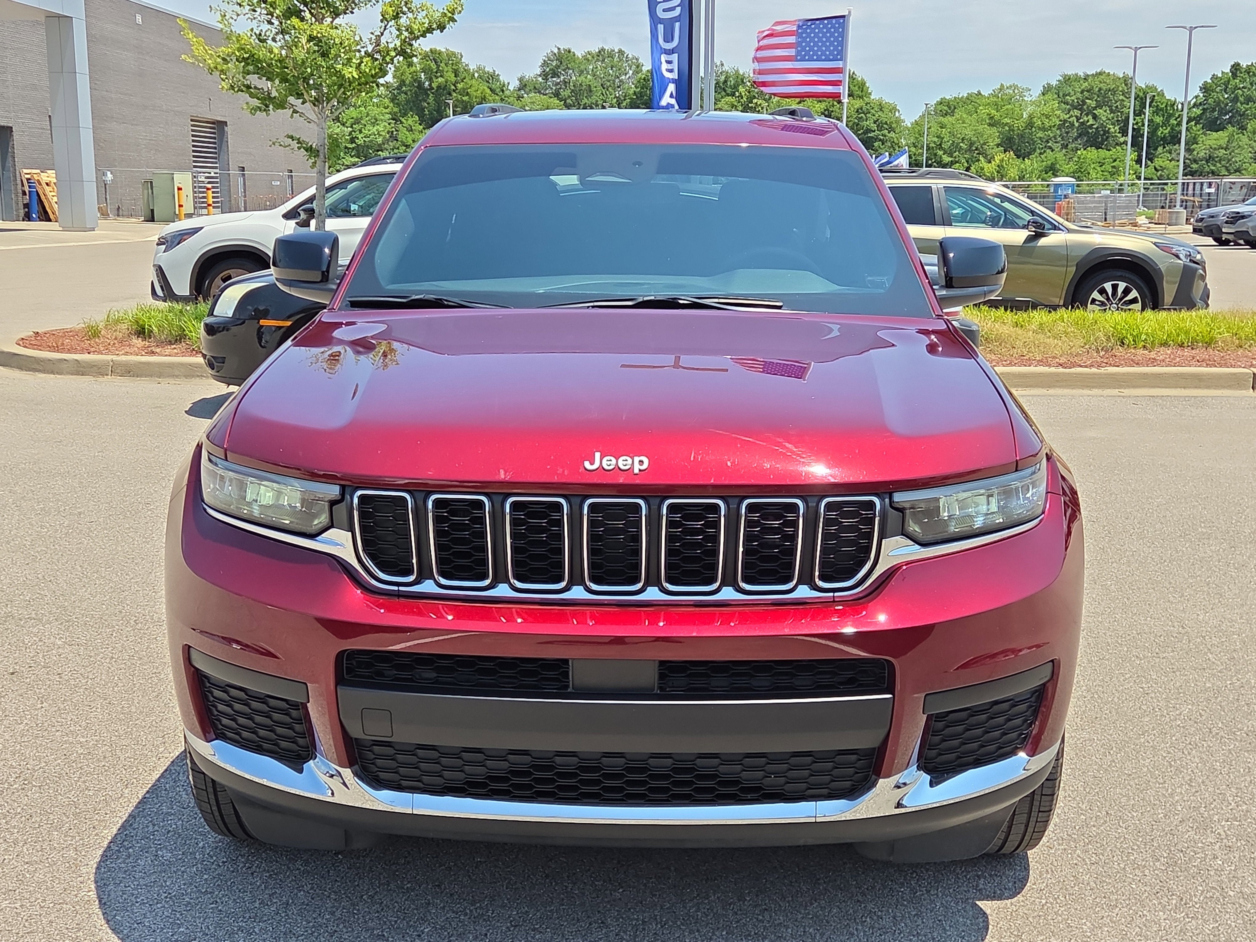 2024 Jeep Grand Cherokee L Laredo X
