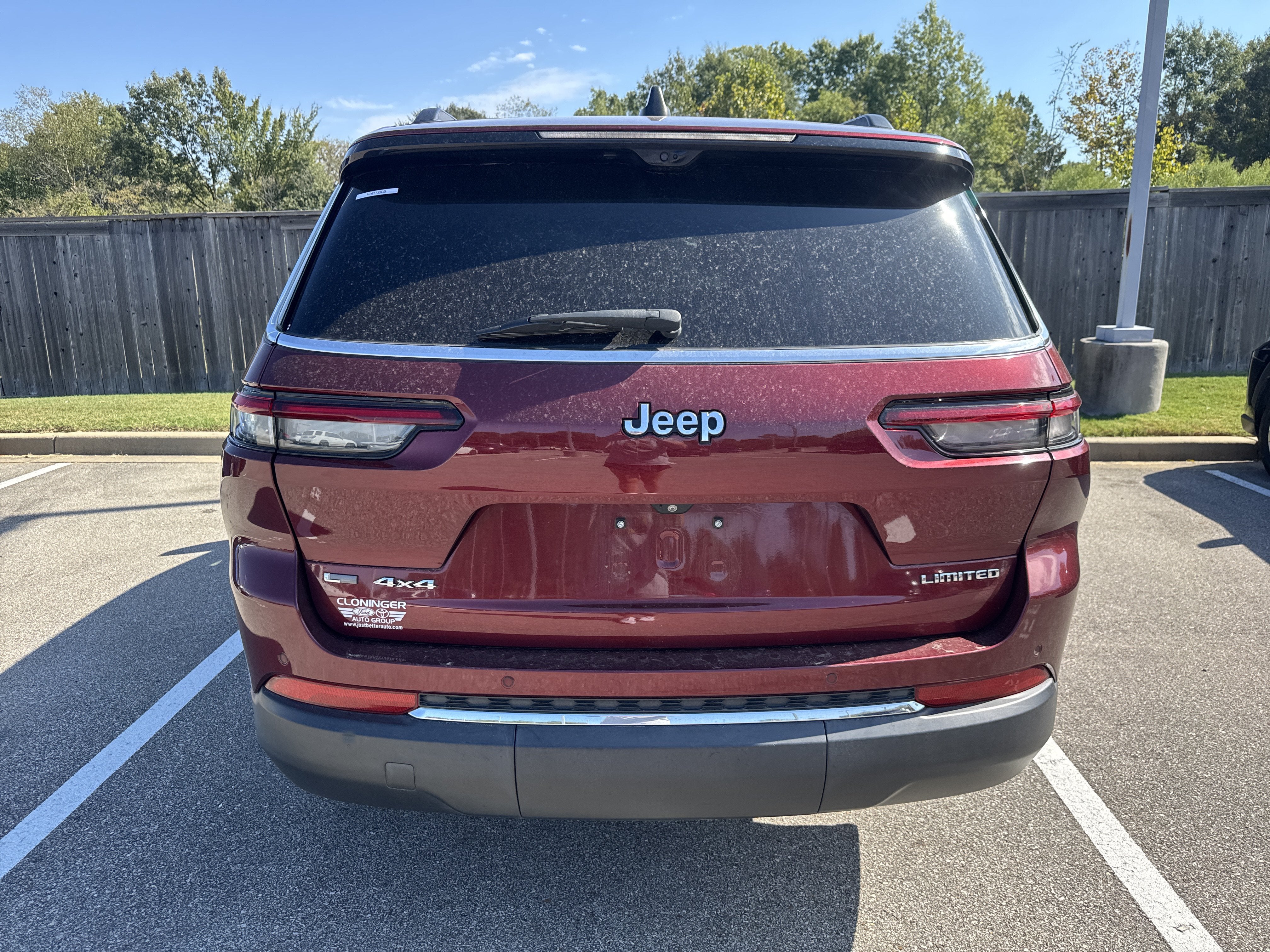 2021 Jeep Grand Cherokee L Limited