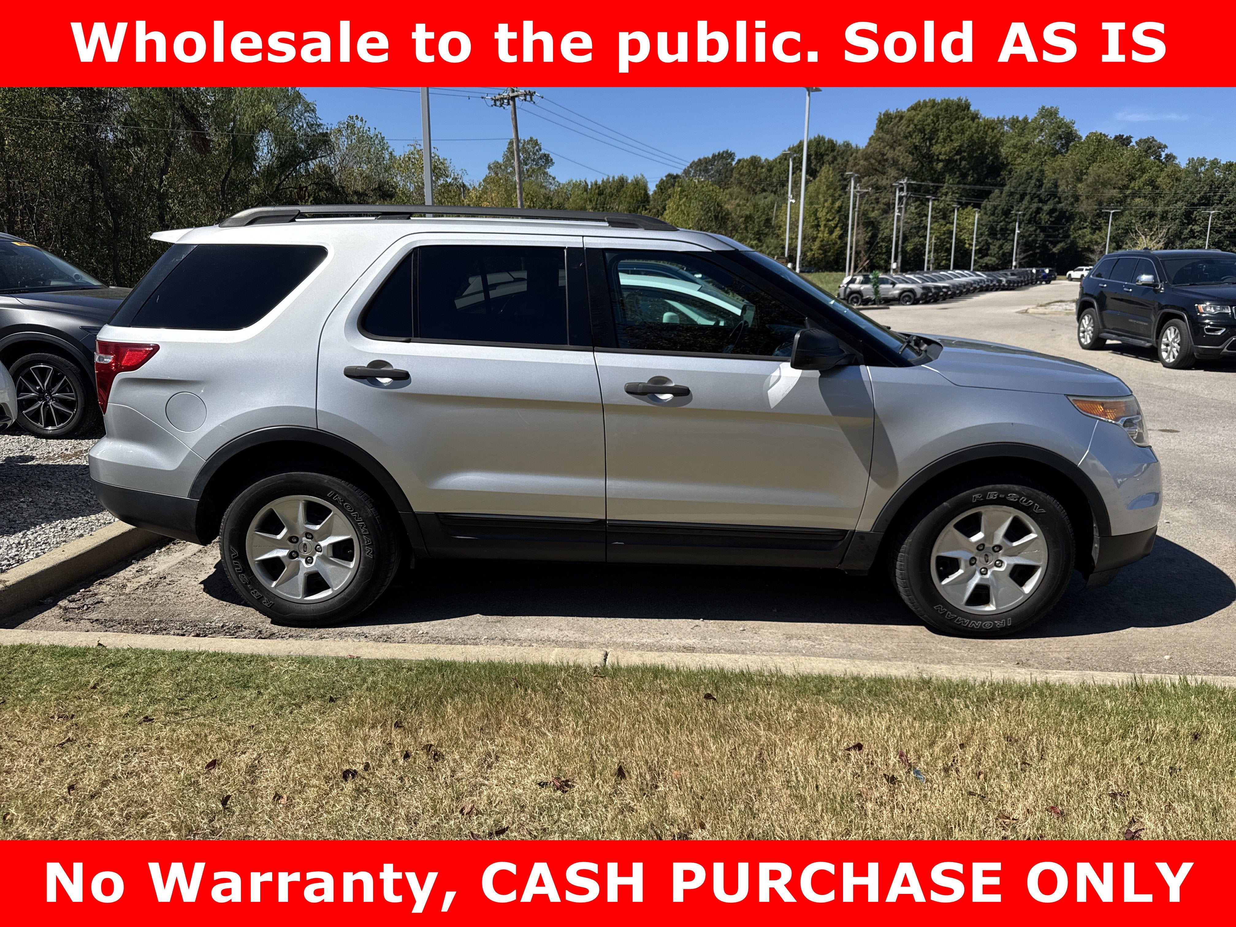 2013 Ford Explorer Base