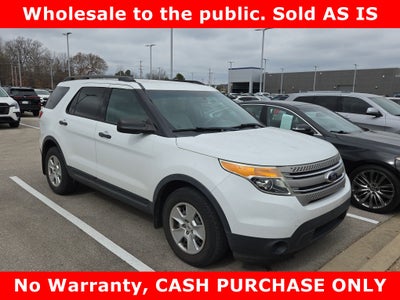 2013 Ford Explorer Base