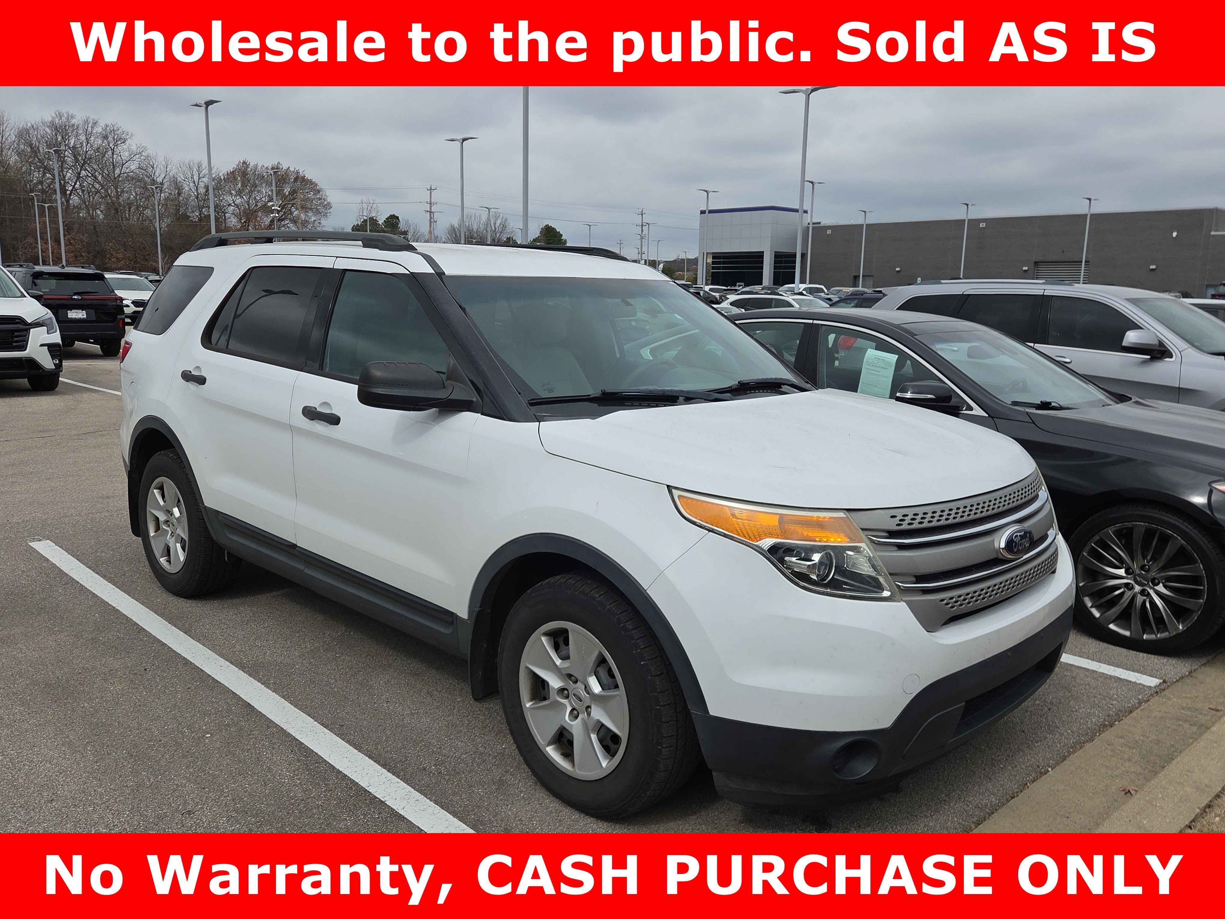 2013 Ford Explorer Base
