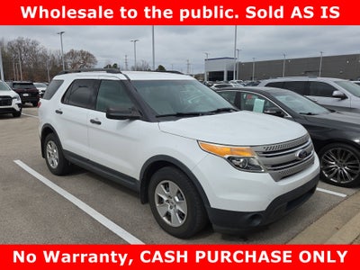 2013 Ford Explorer Base