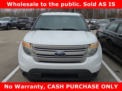 2013 Ford Explorer Base