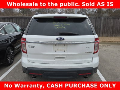 2013 Ford Explorer Base