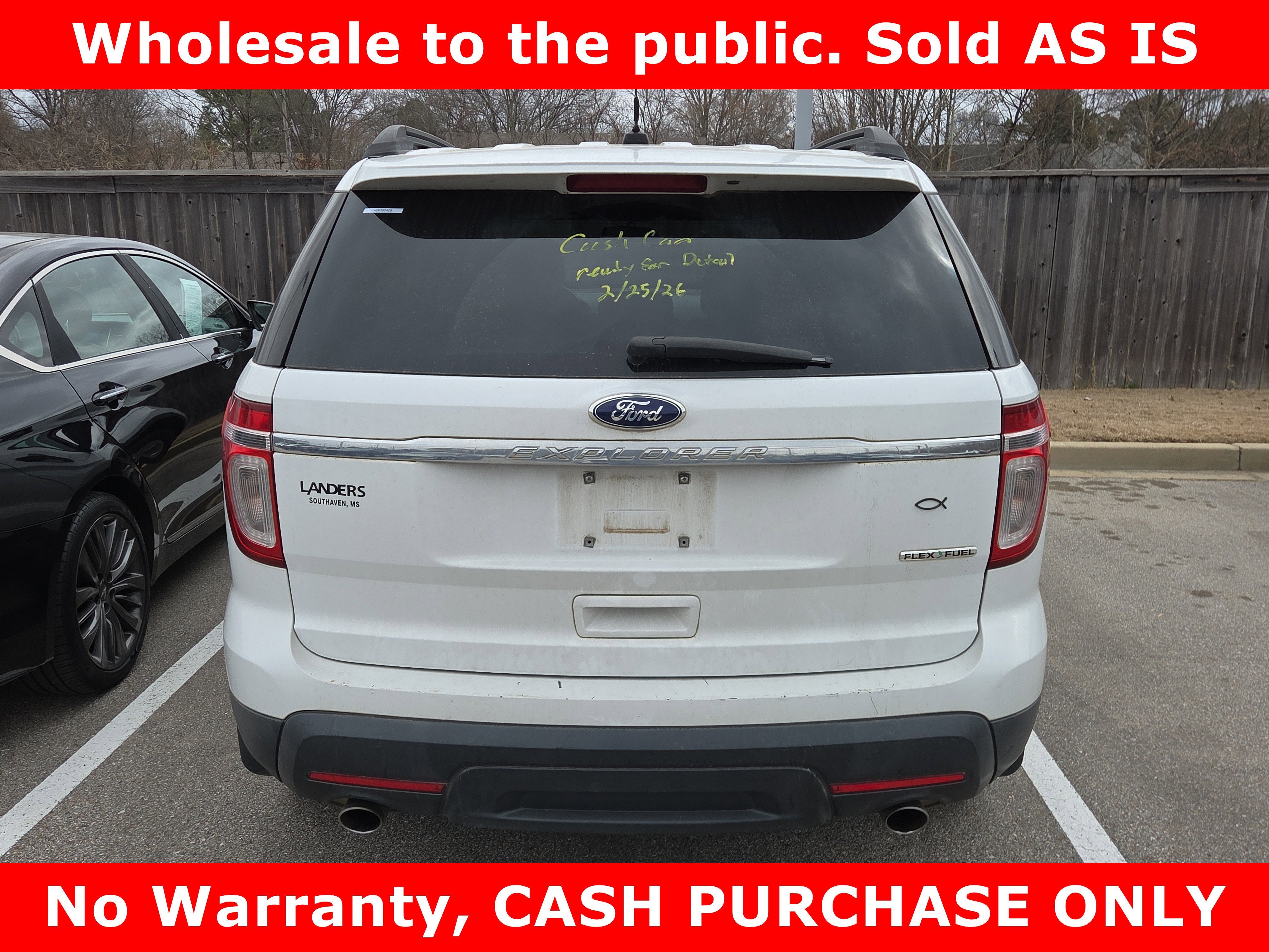 2013 Ford Explorer Base