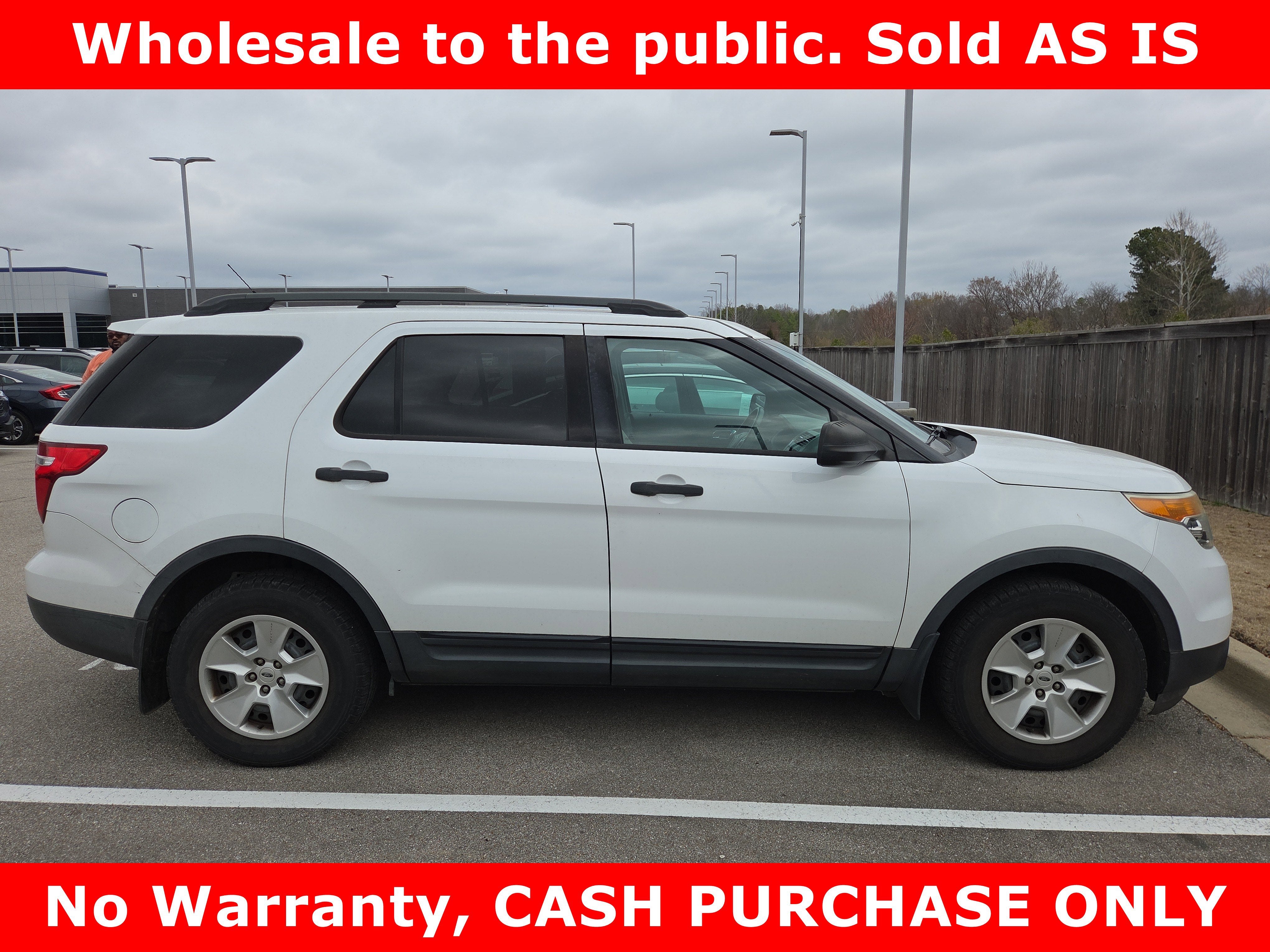 2013 Ford Explorer Base