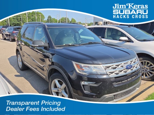2019 Ford Explorer XLT