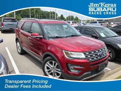 2016 Ford Explorer Limited
