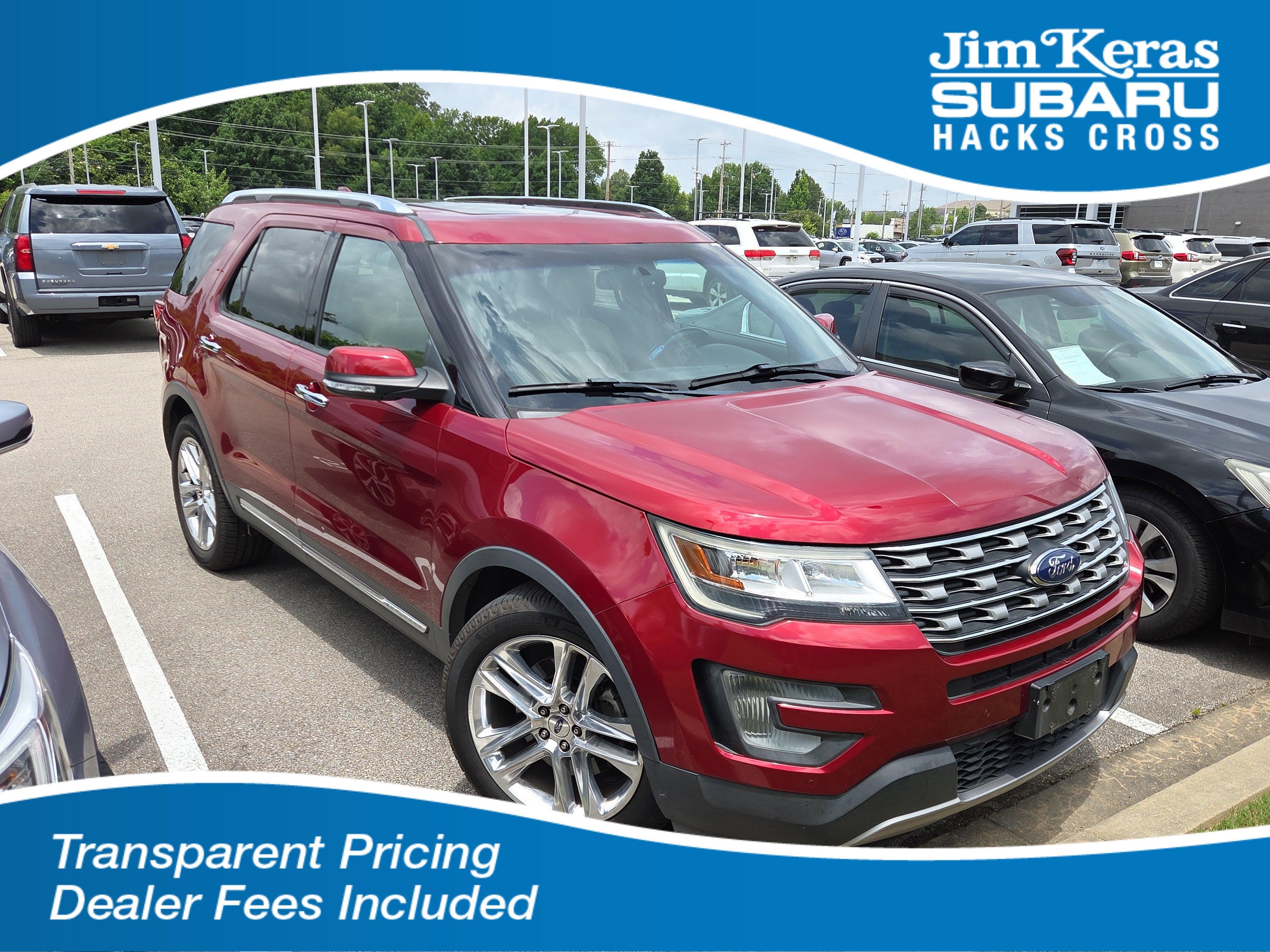 2016 Ford Explorer Limited