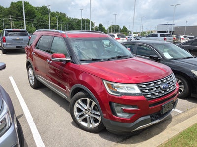 2016 Ford Explorer Limited
