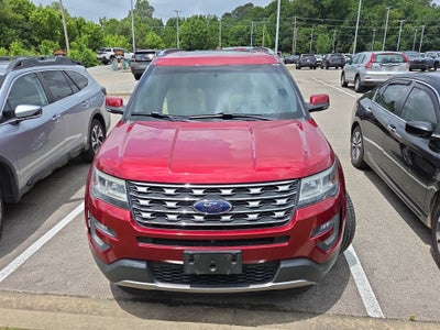 2016 Ford Explorer Limited