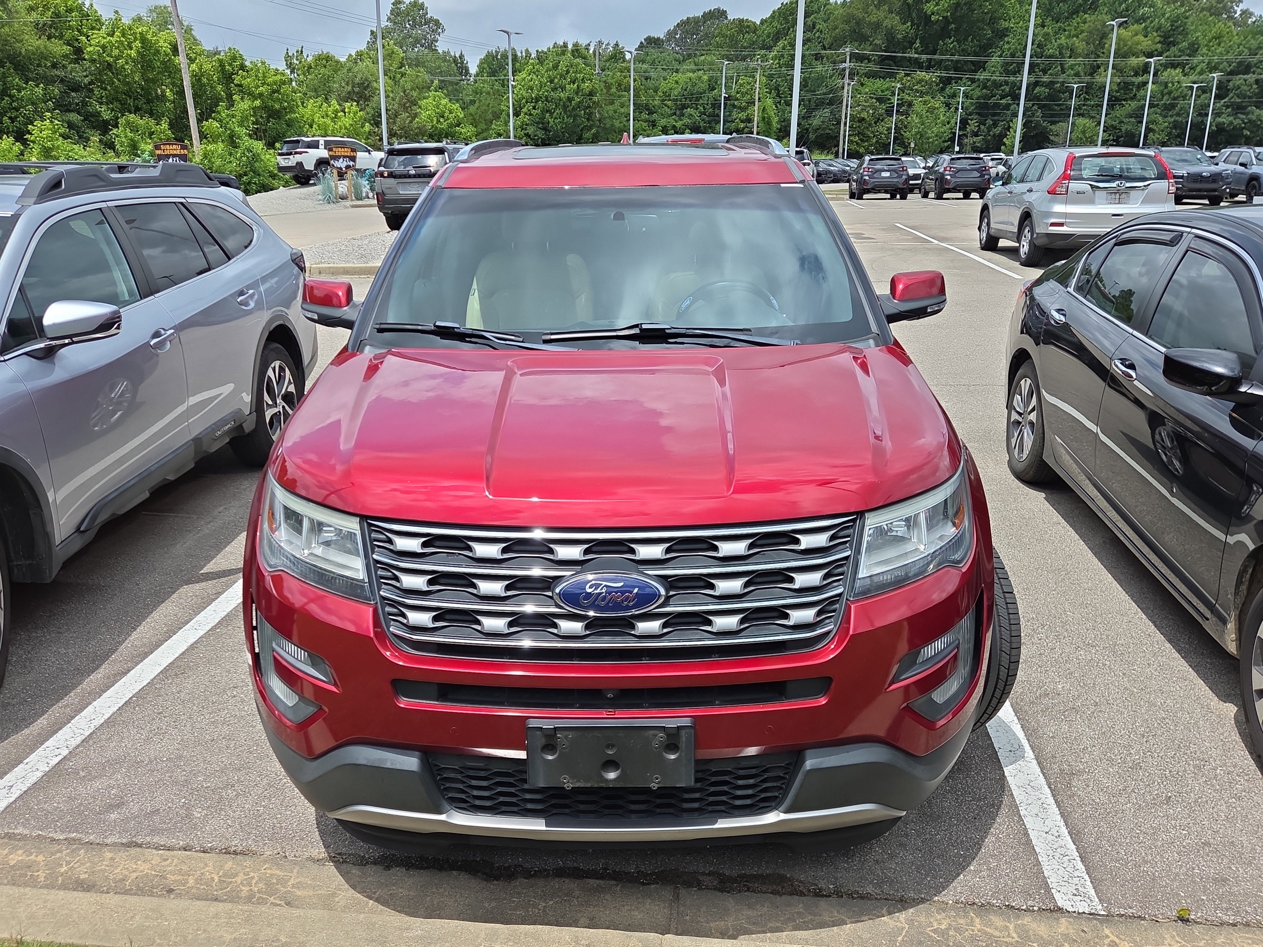 2016 Ford Explorer Limited
