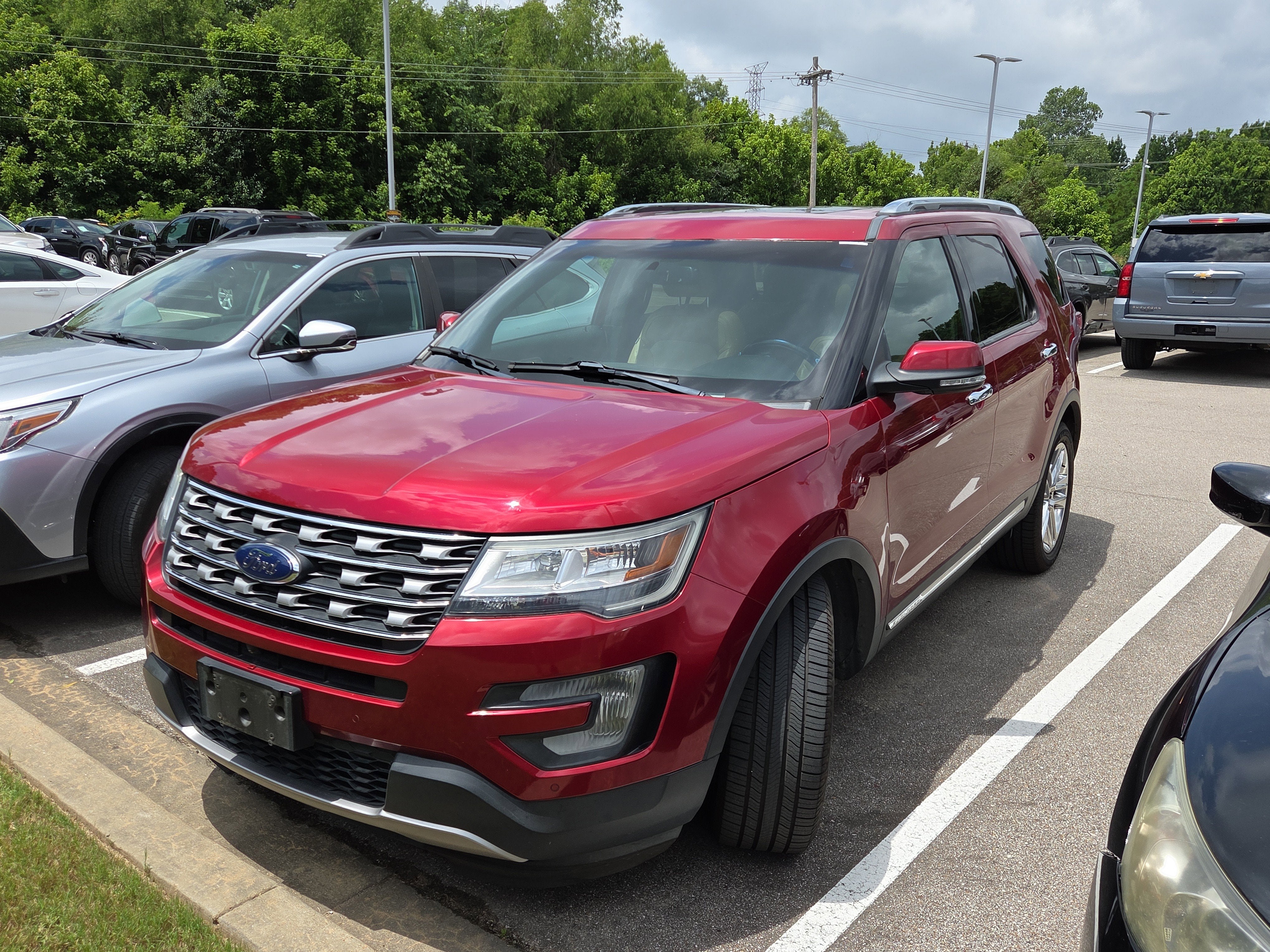 2016 Ford Explorer Limited
