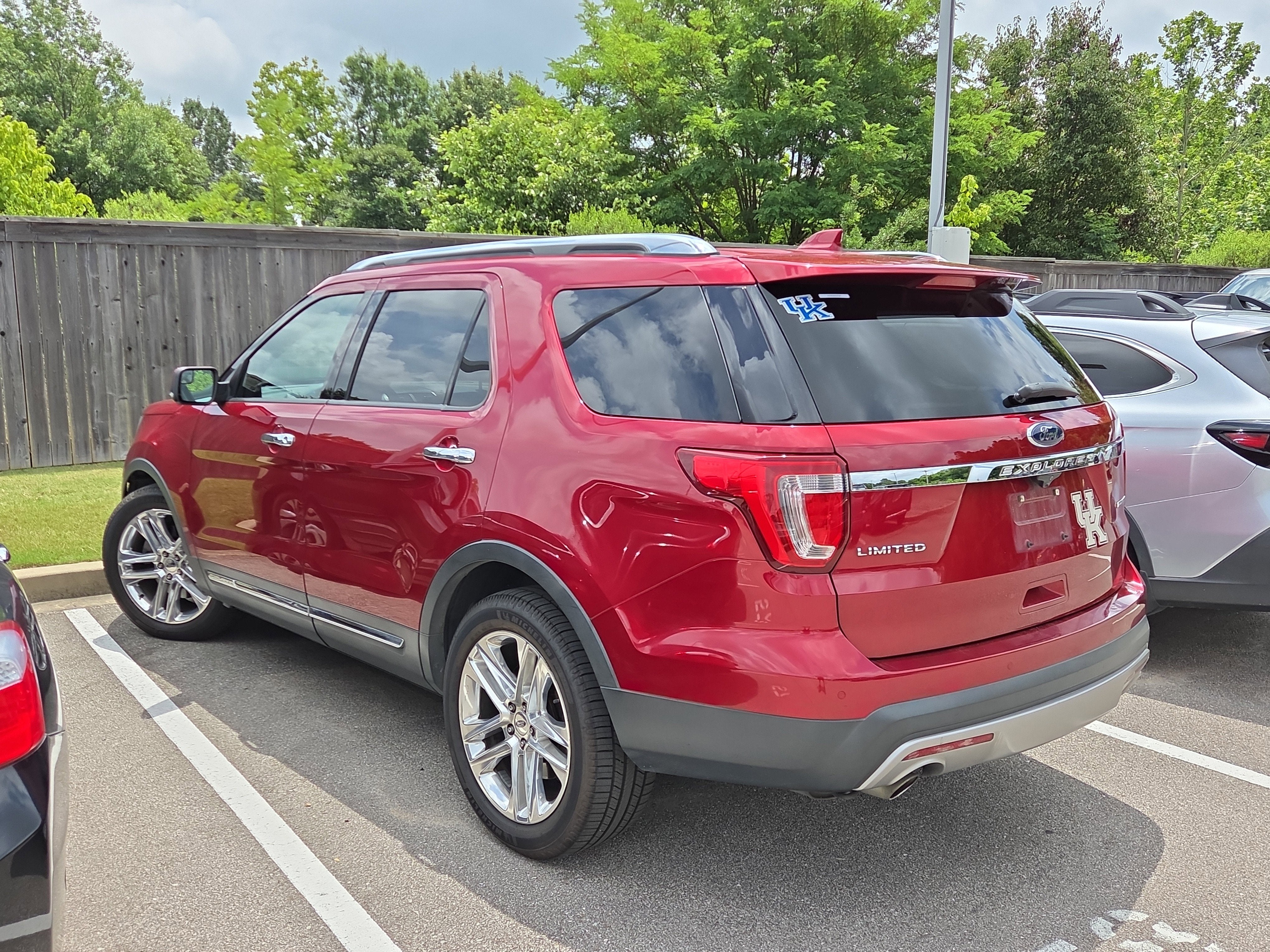 2016 Ford Explorer Limited