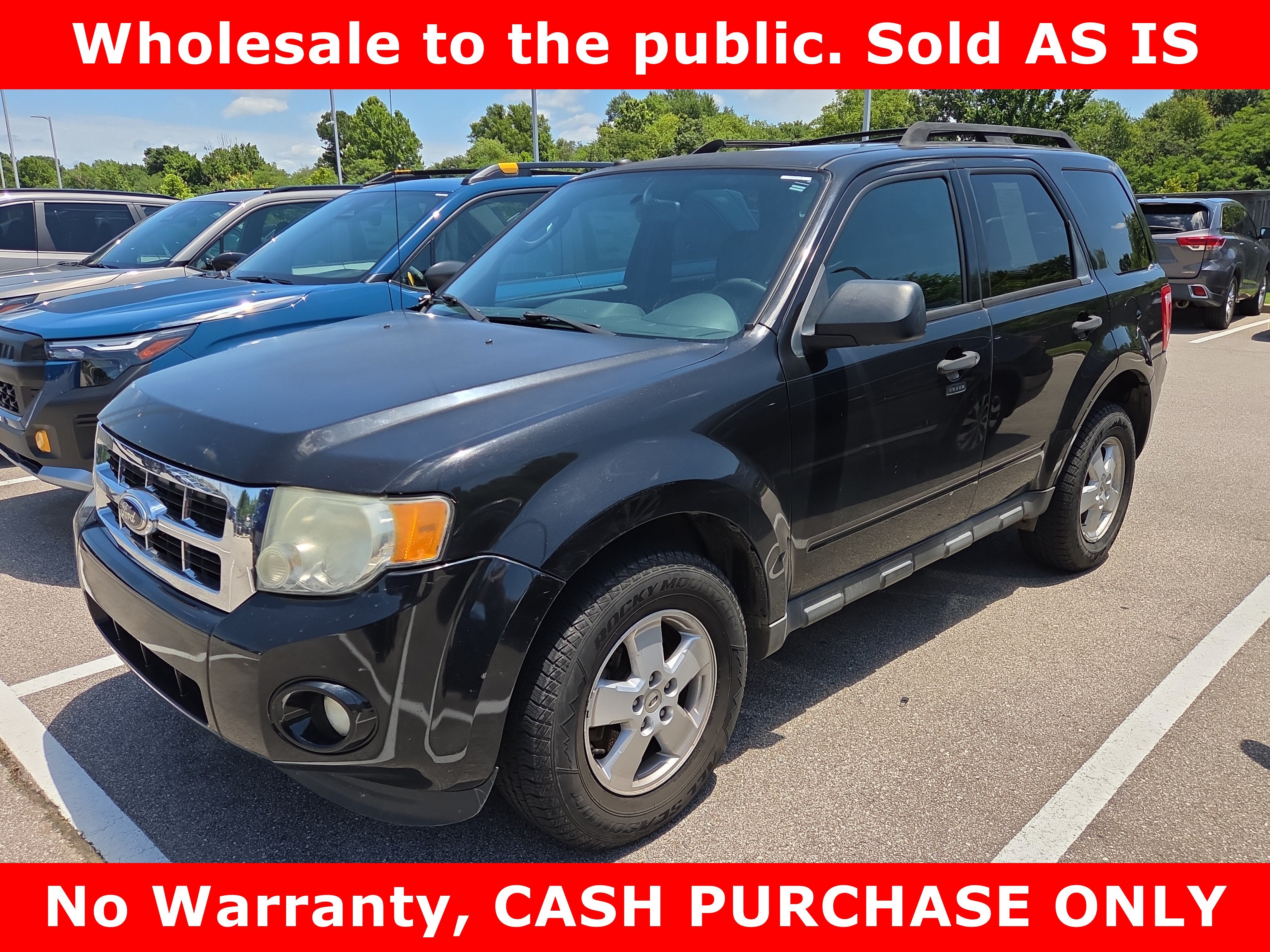 2011 Ford Escape XLT