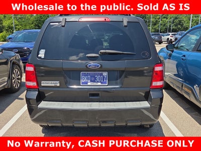 2011 Ford Escape XLT