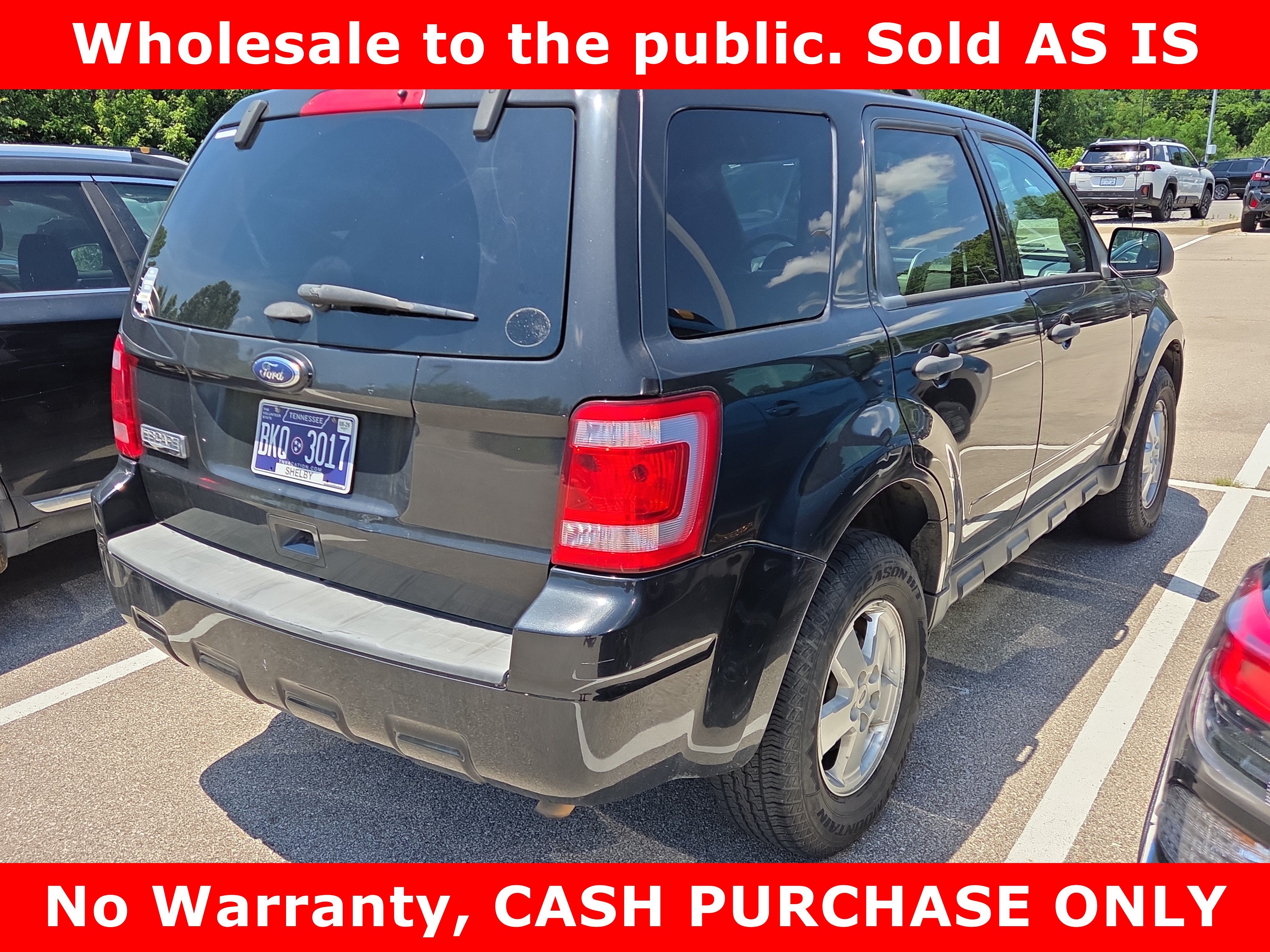 2011 Ford Escape XLT