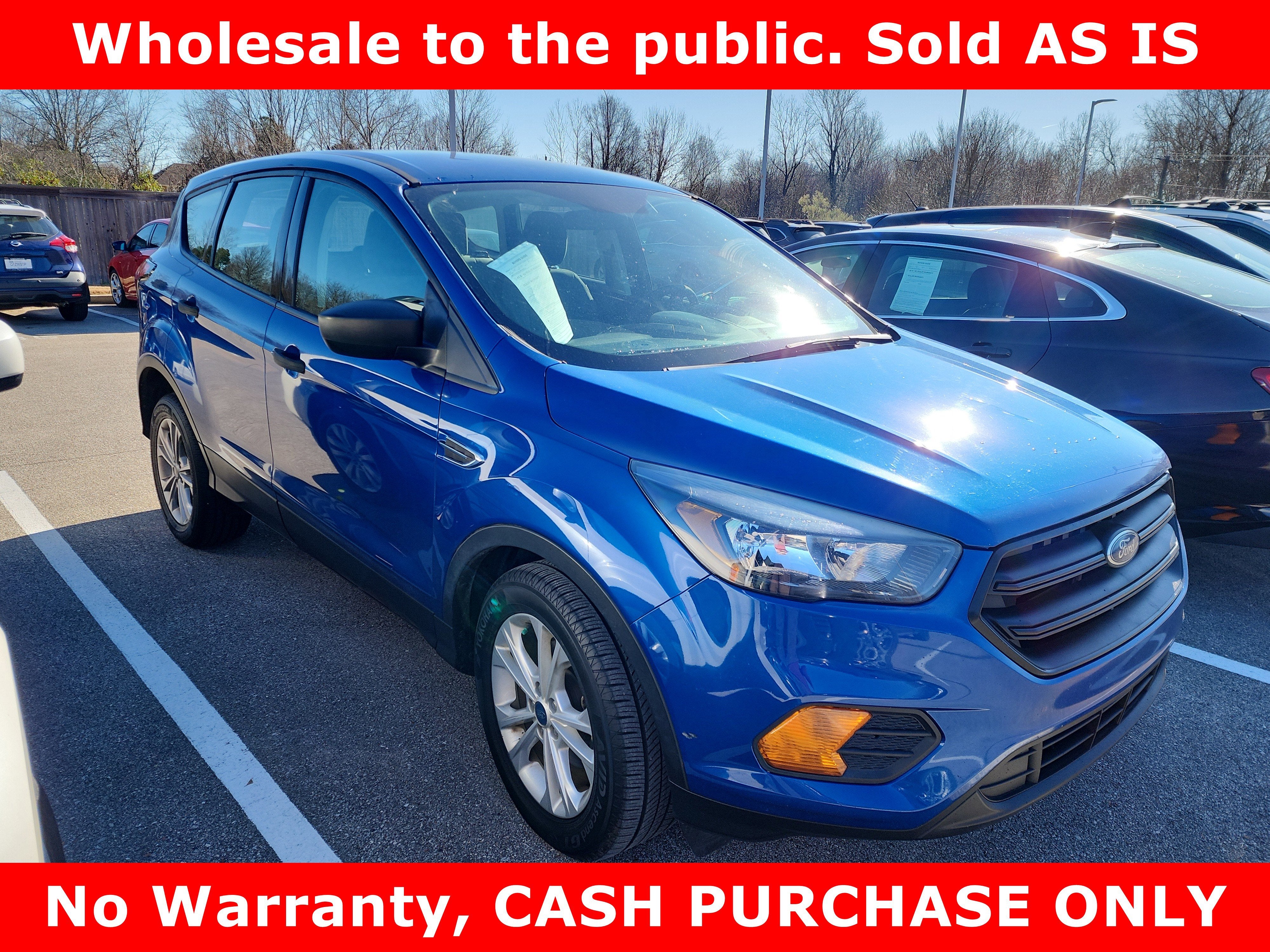 2019 Ford Escape S