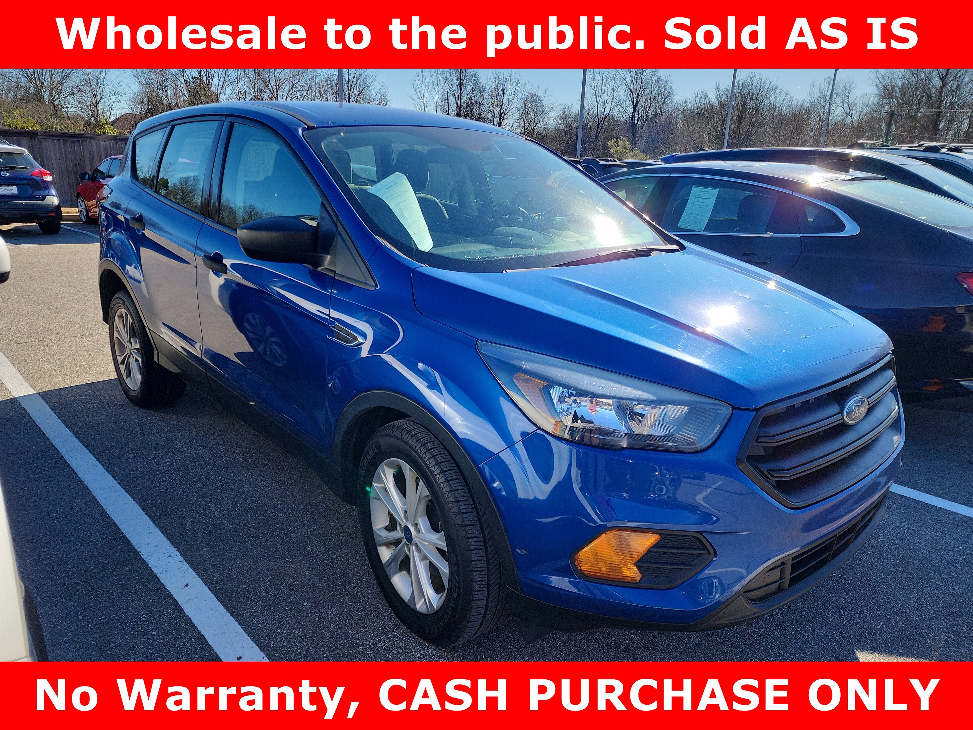 2019 Ford Escape S