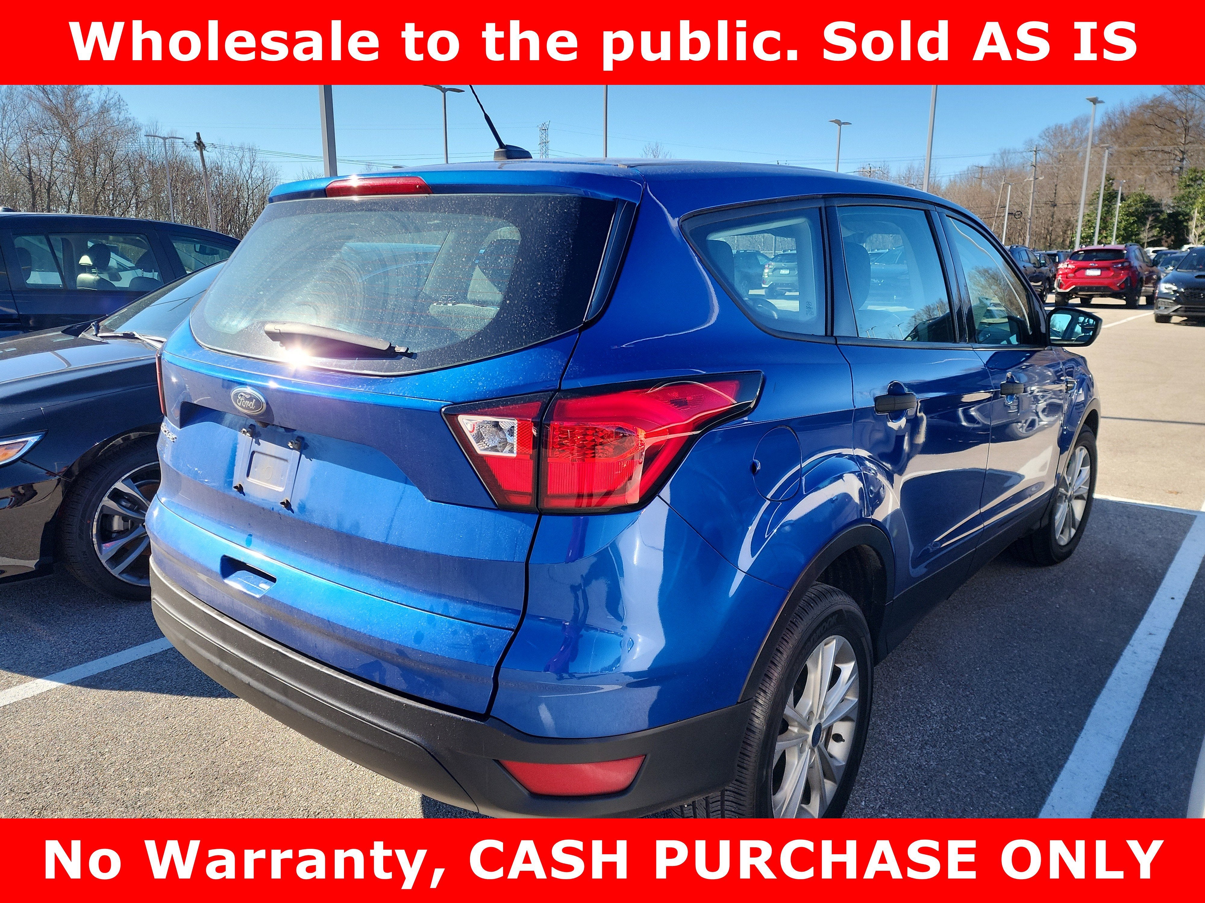 2019 Ford Escape S