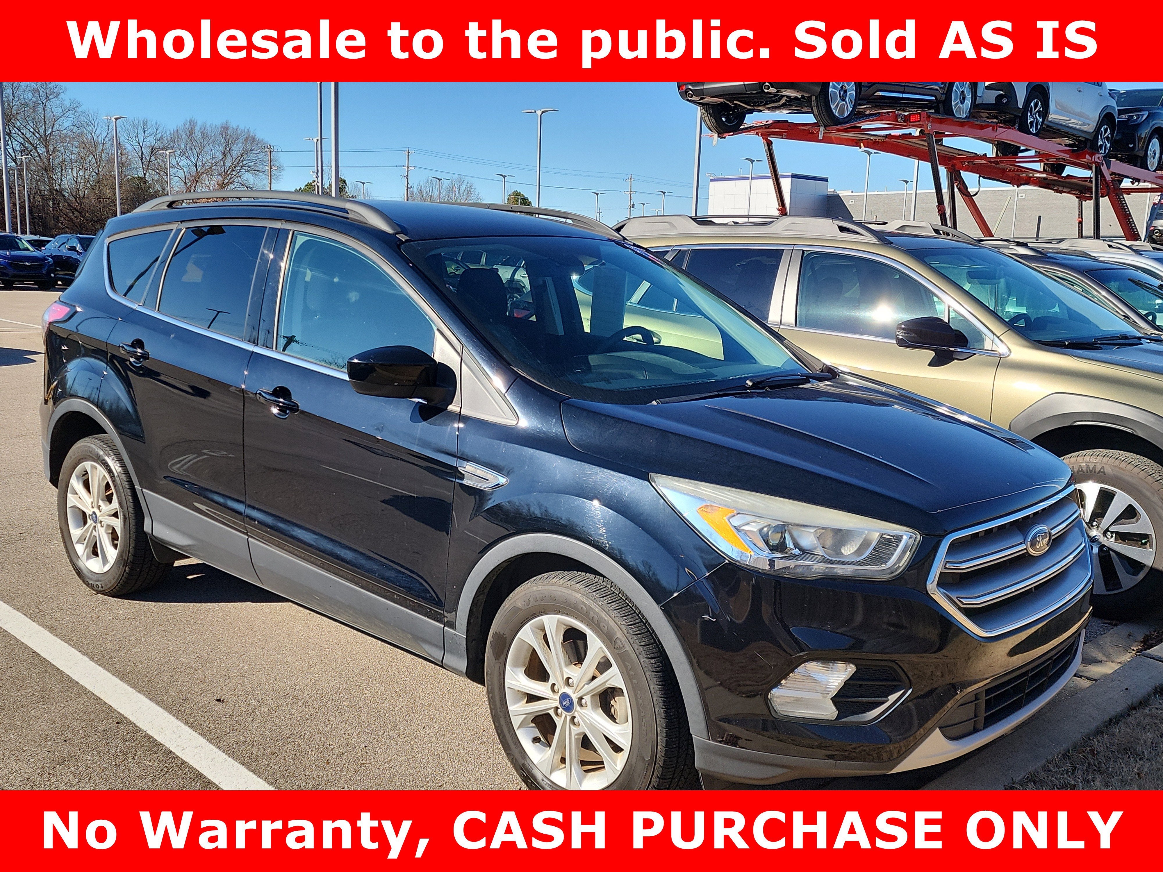 2017 Ford Escape SE