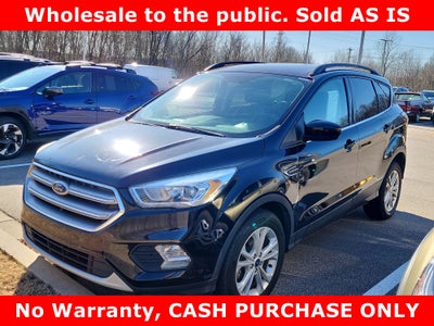 2017 Ford Escape SE