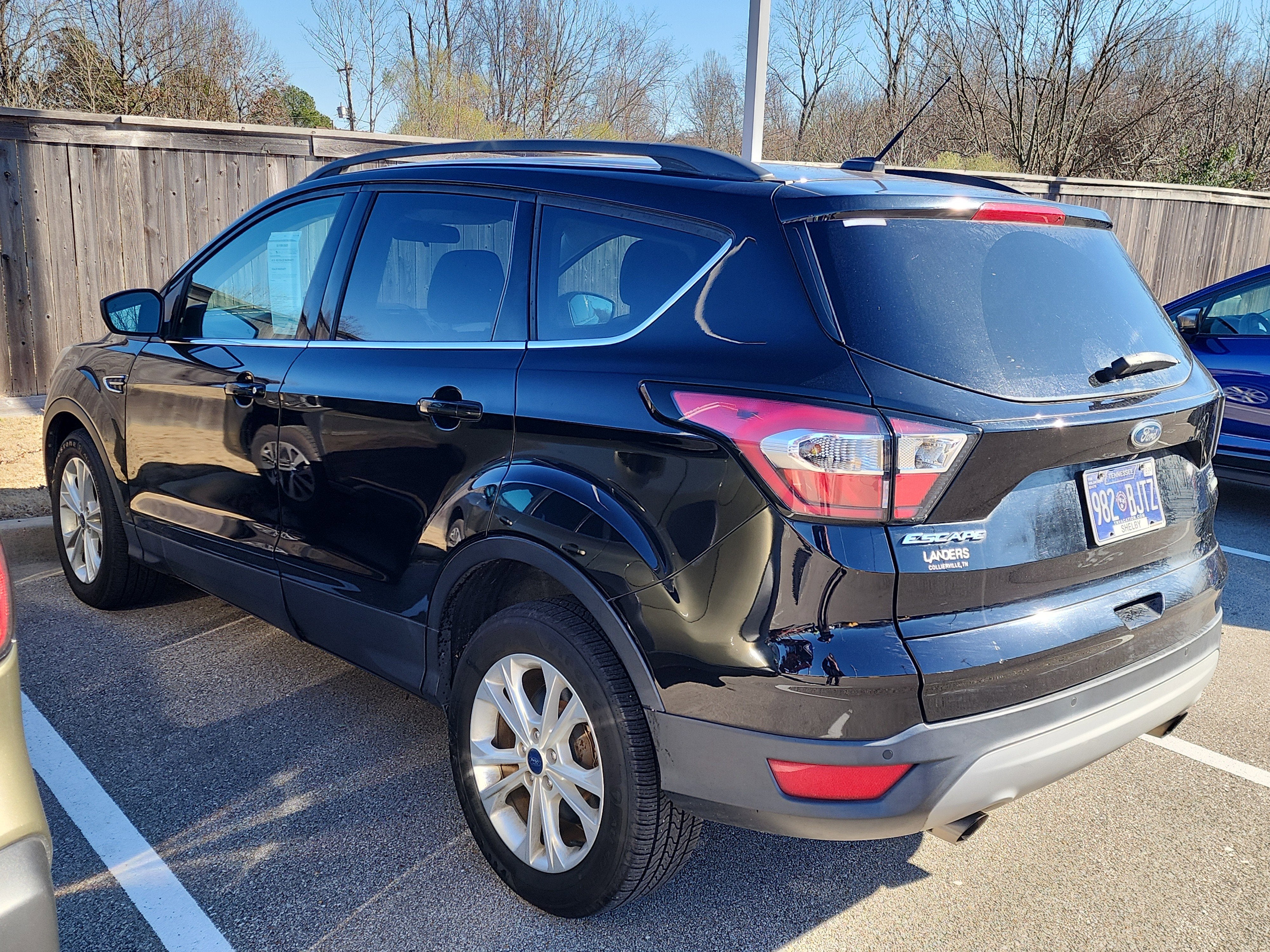 2017 Ford Escape SE