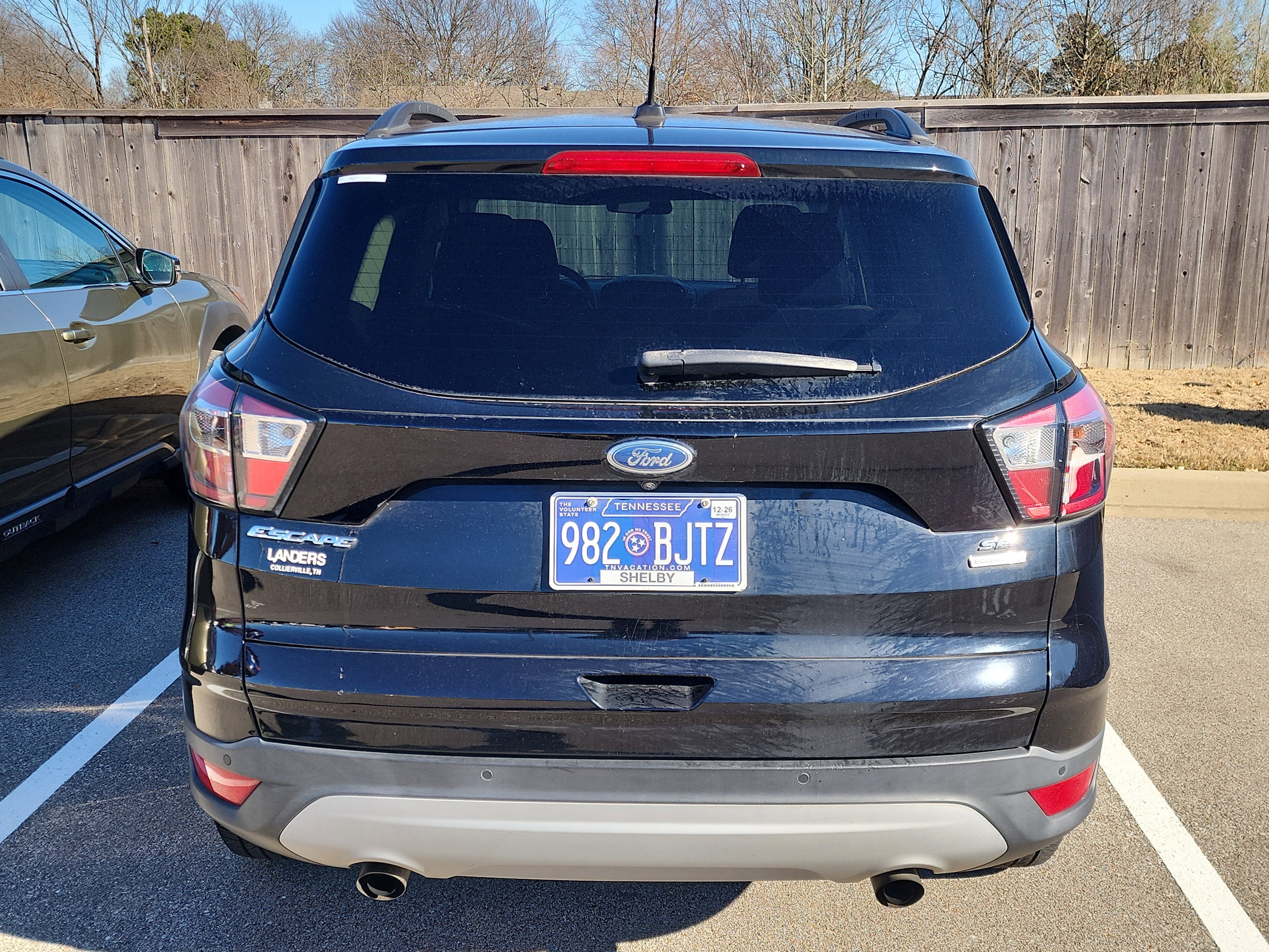 2017 Ford Escape SE