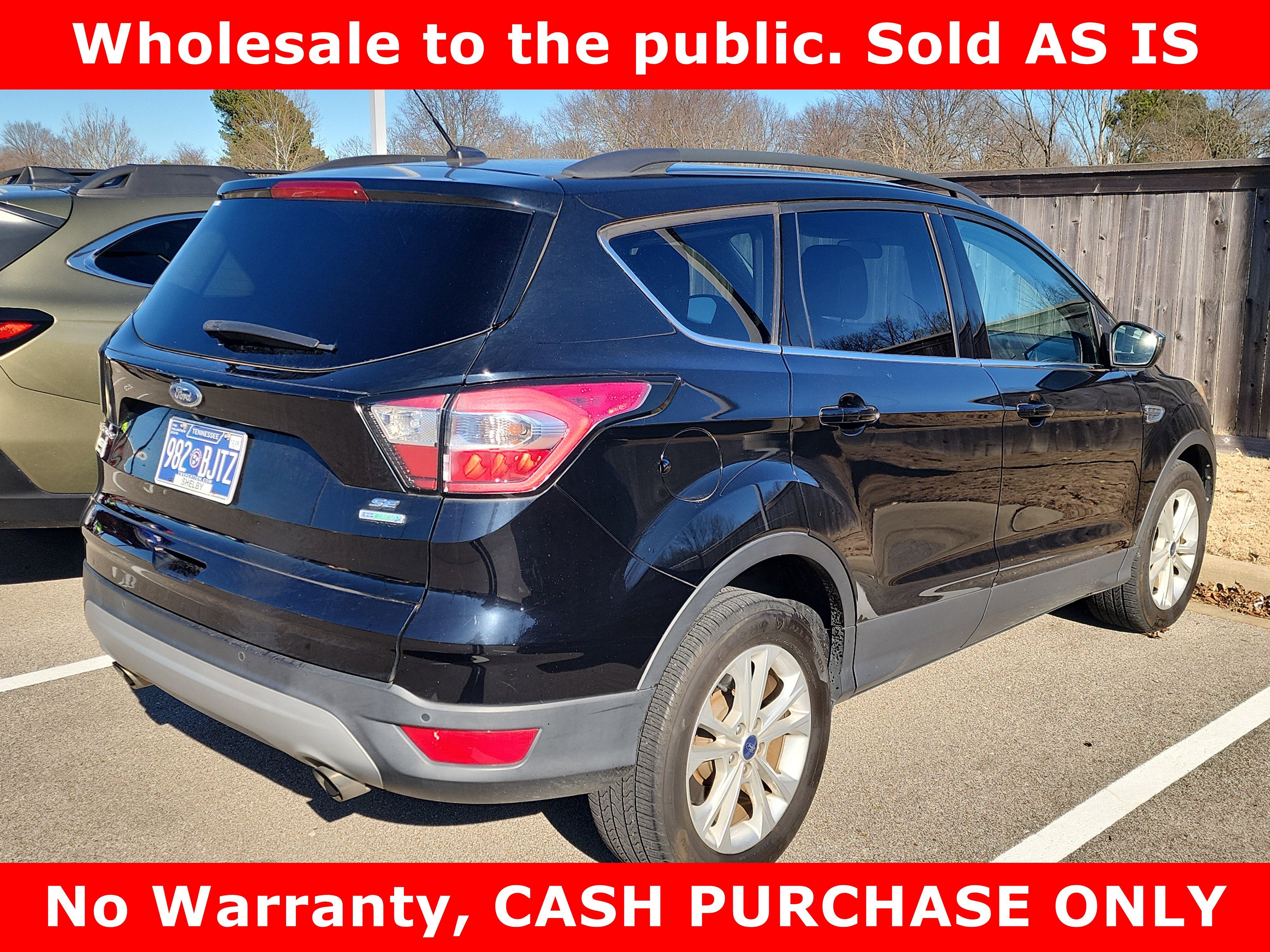 2017 Ford Escape SE