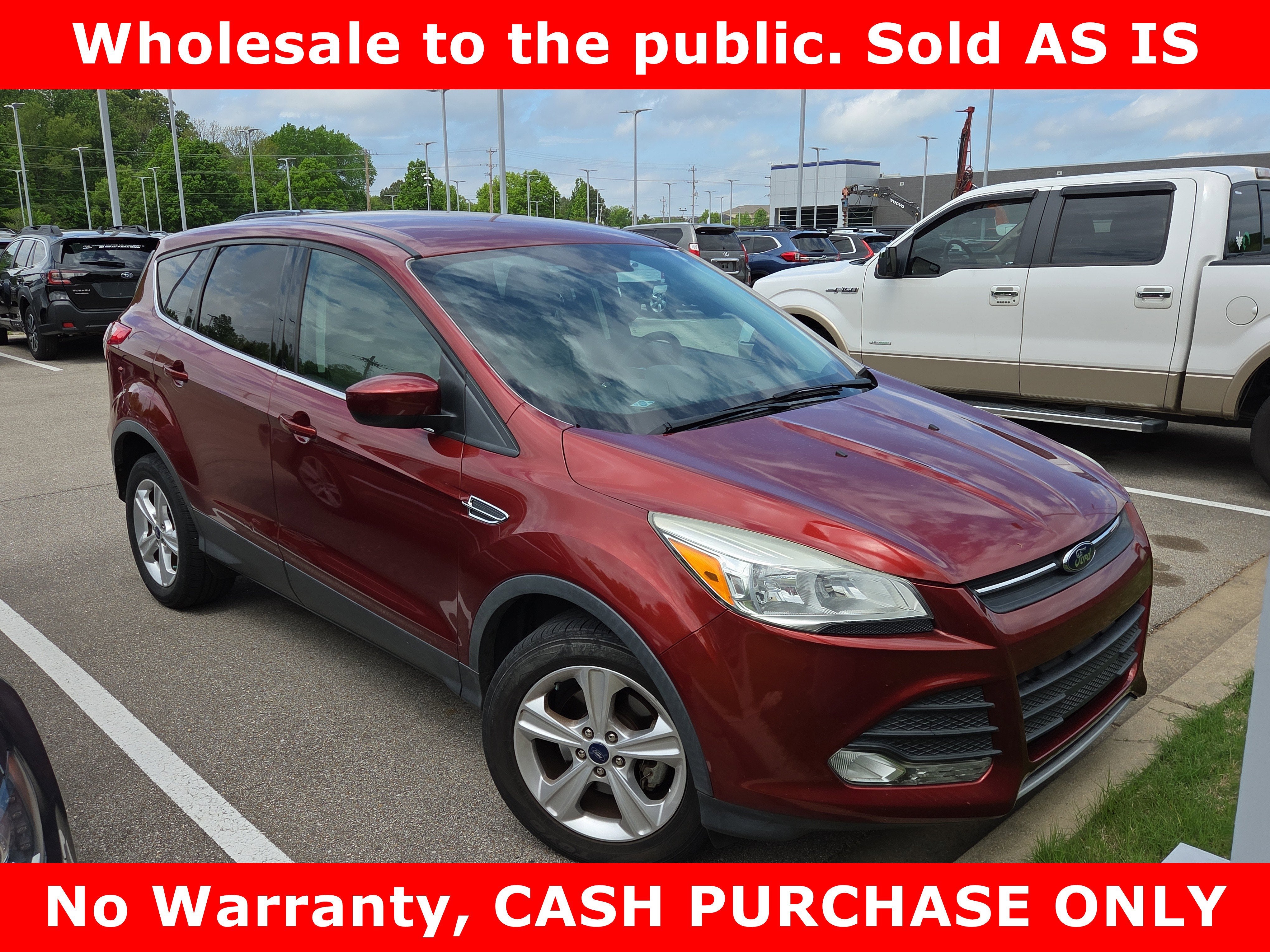 2015 Ford Escape SE