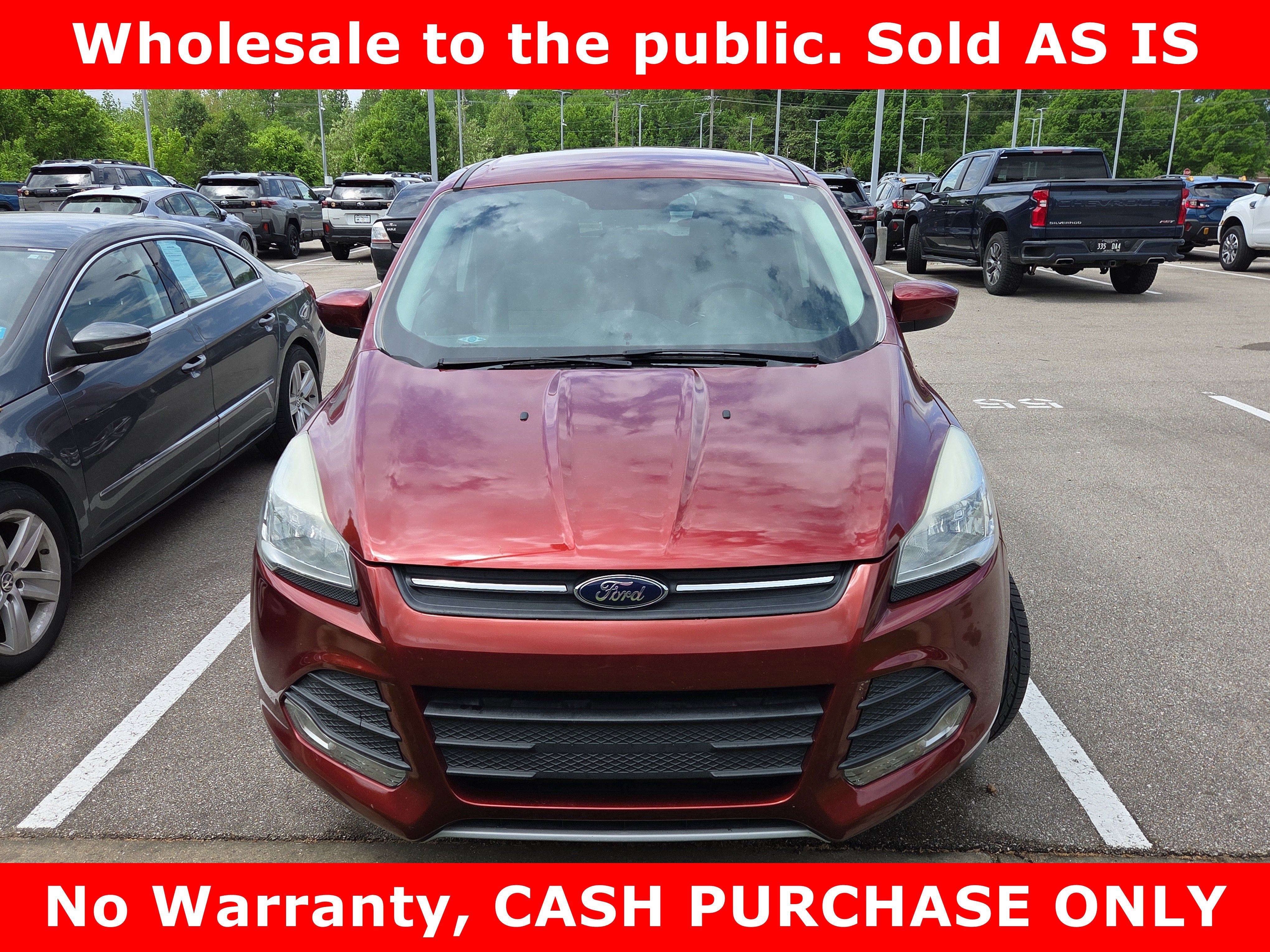 2015 Ford Escape SE