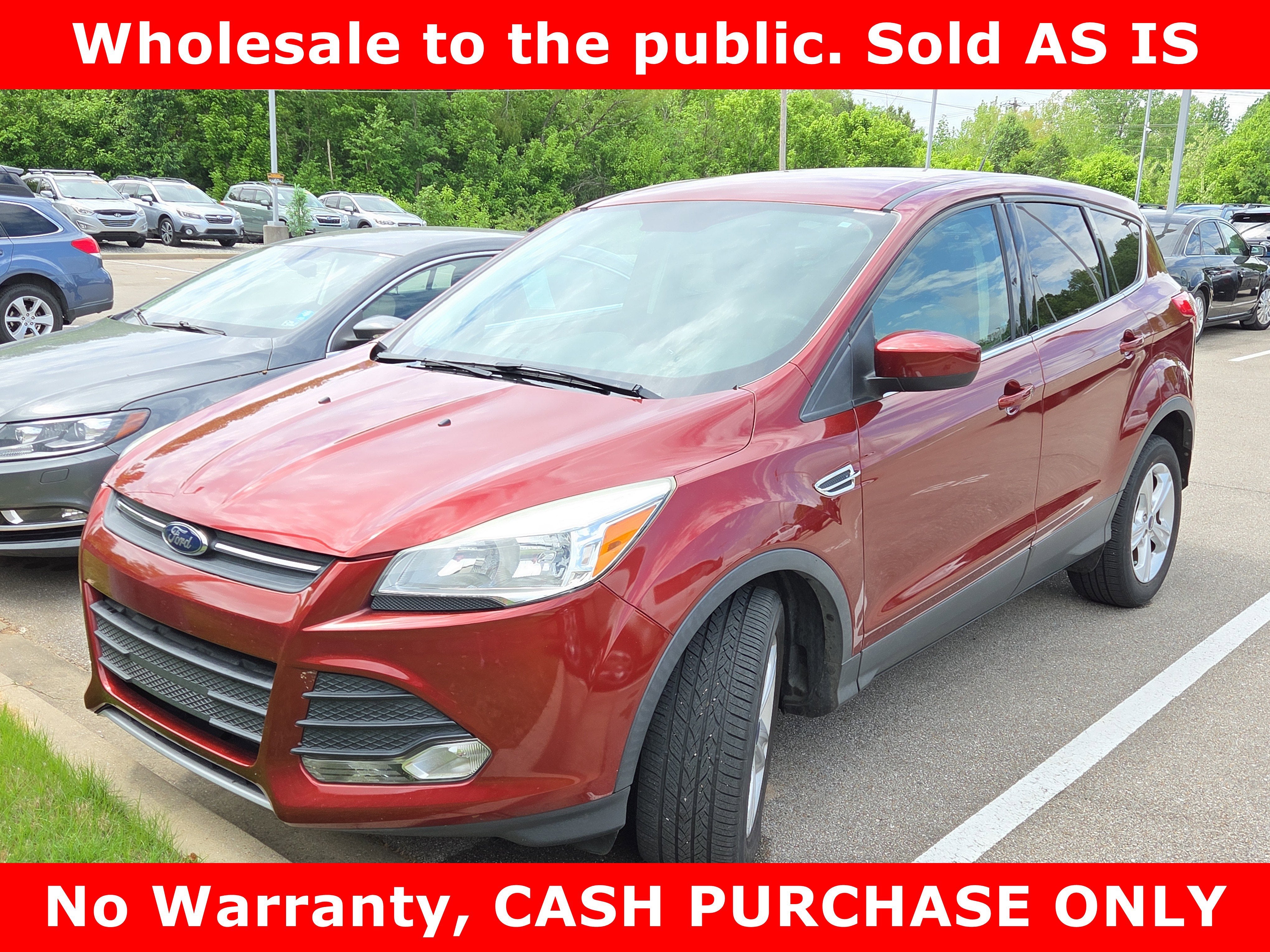 2015 Ford Escape SE