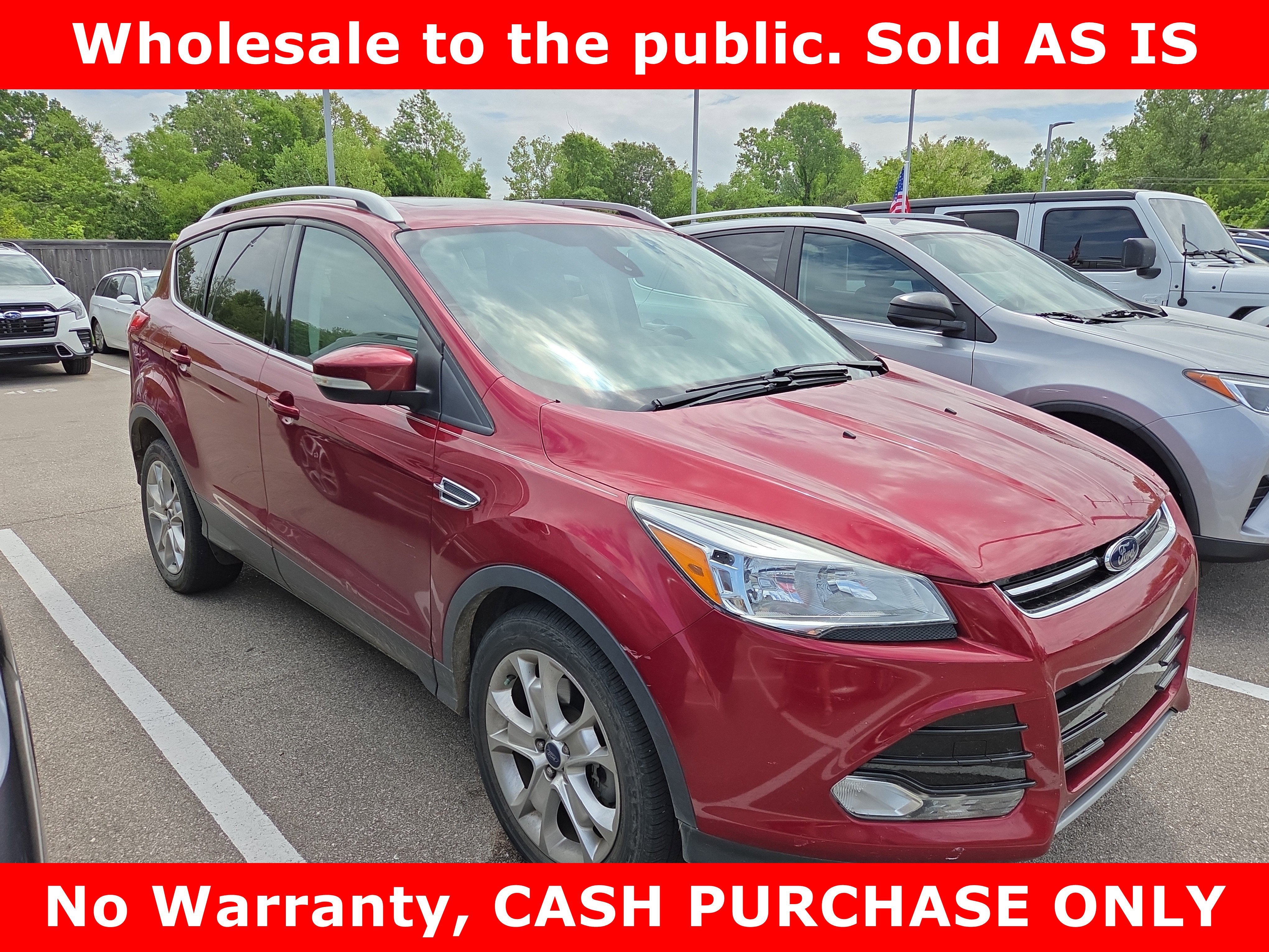 2016 Ford Escape Titanium