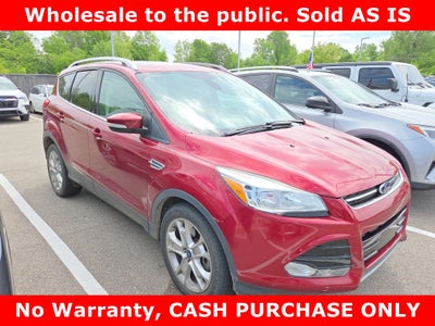 2016 Ford Escape Titanium