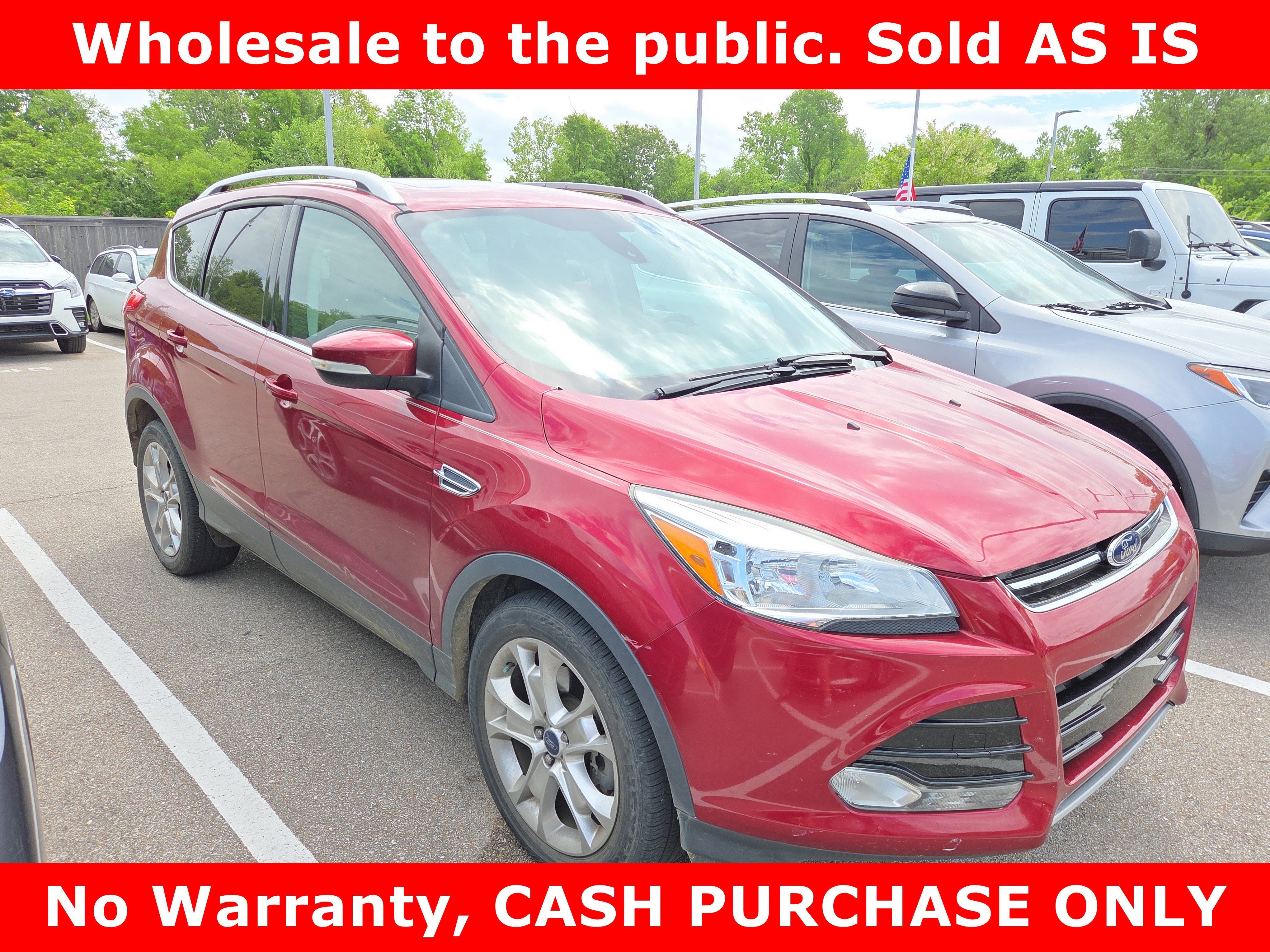 2016 Ford Escape Titanium