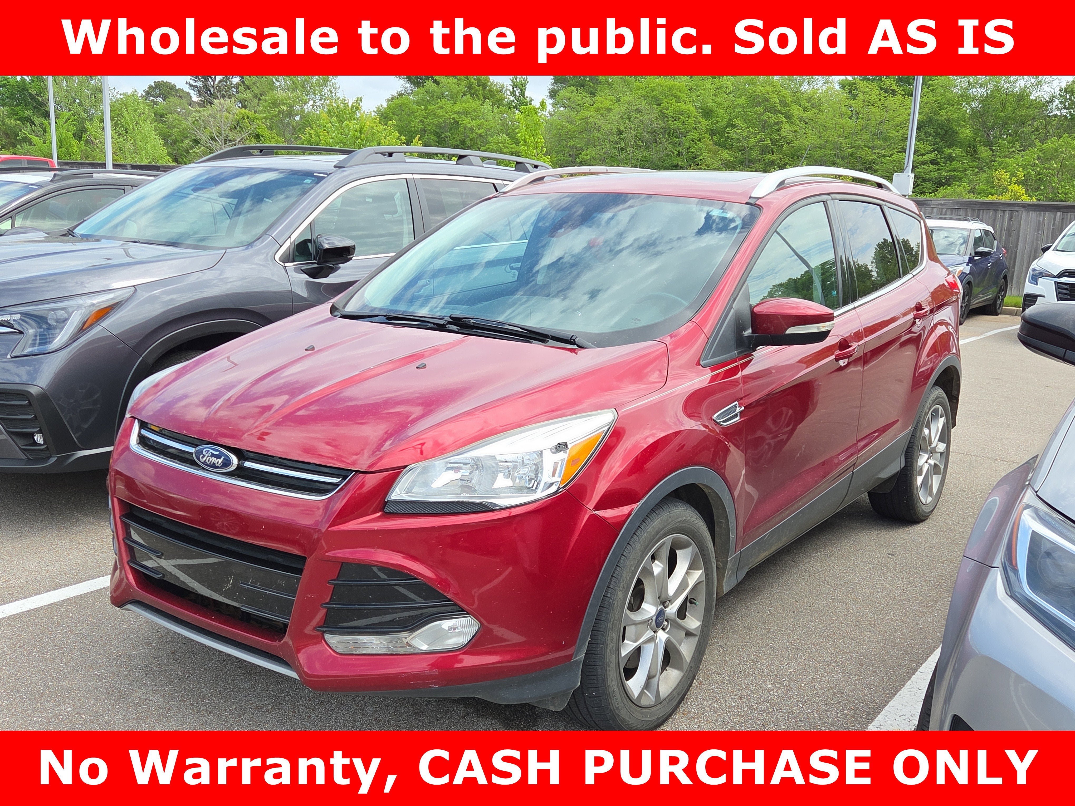 2016 Ford Escape Titanium