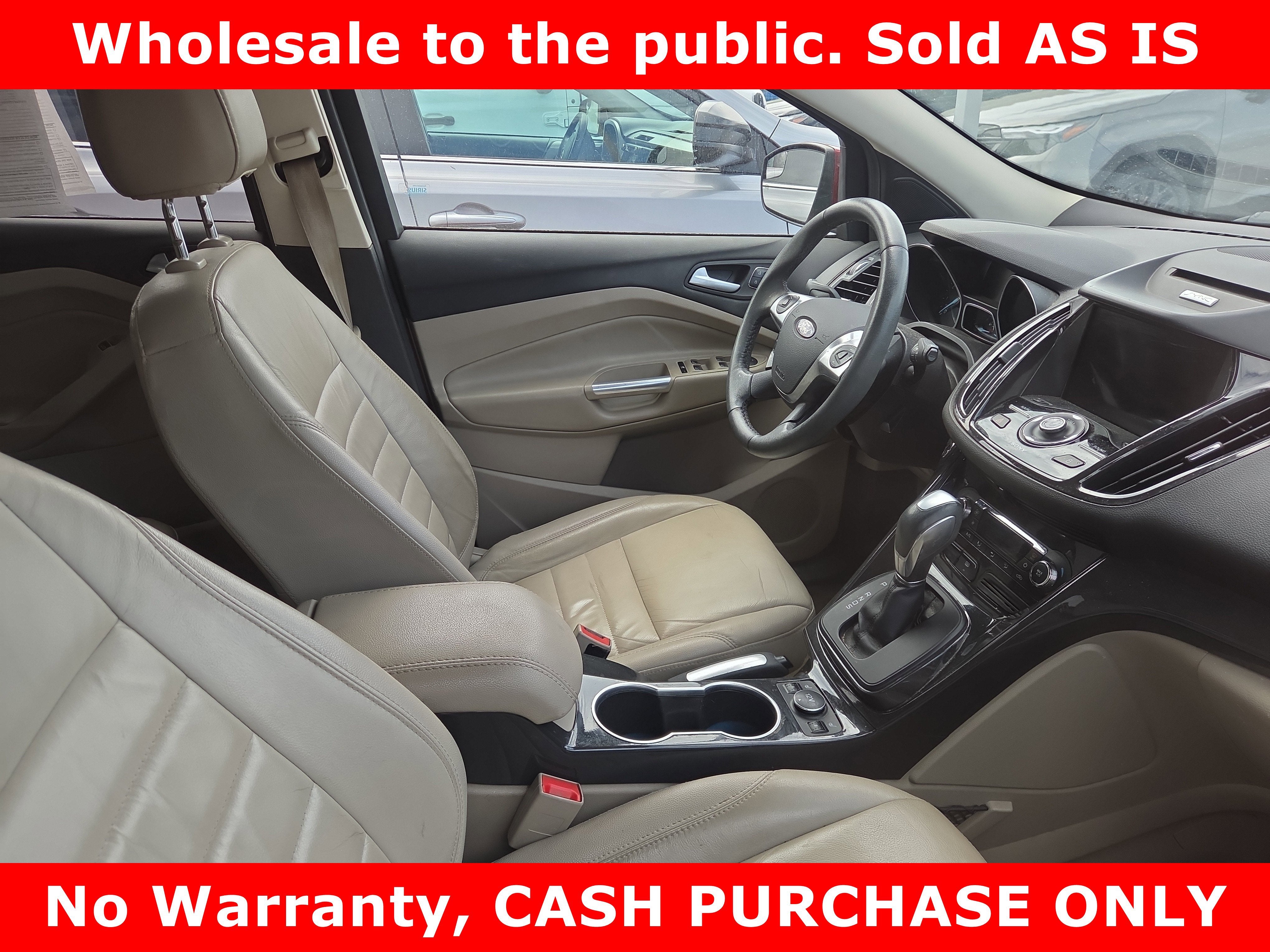 2016 Ford Escape Titanium