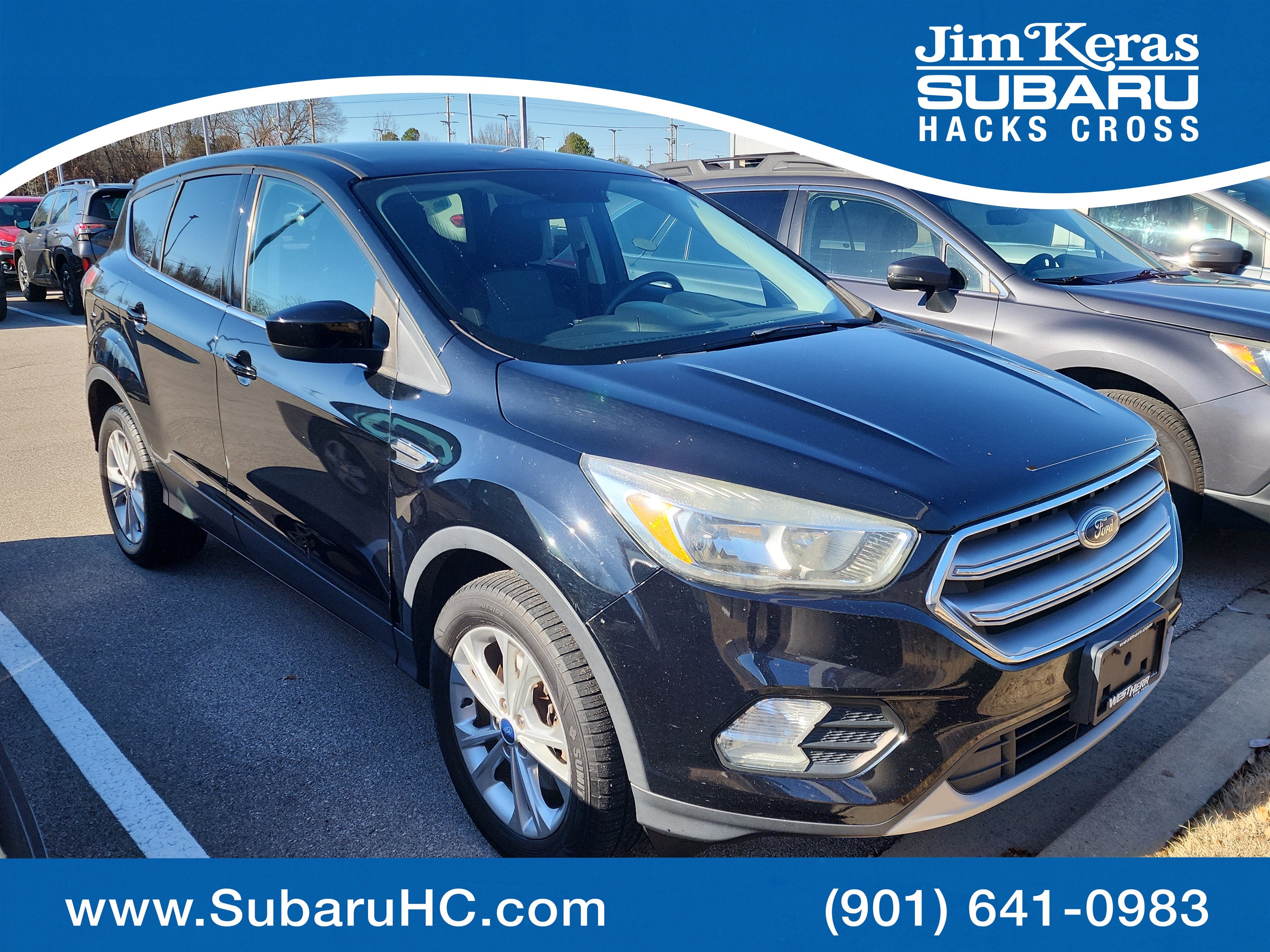 2017 Ford Escape SE