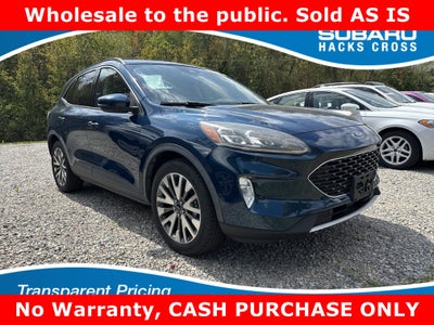 2020 Ford Escape Titanium