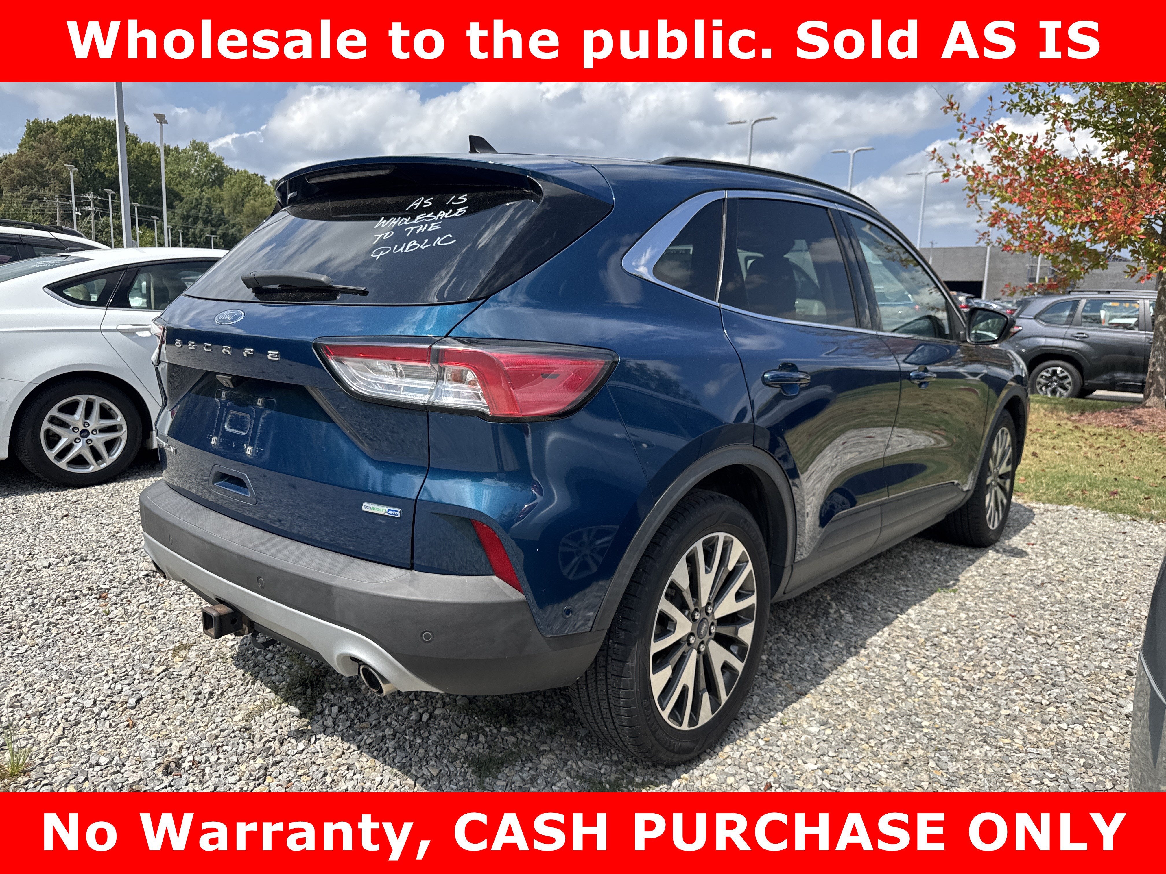 2020 Ford Escape Titanium