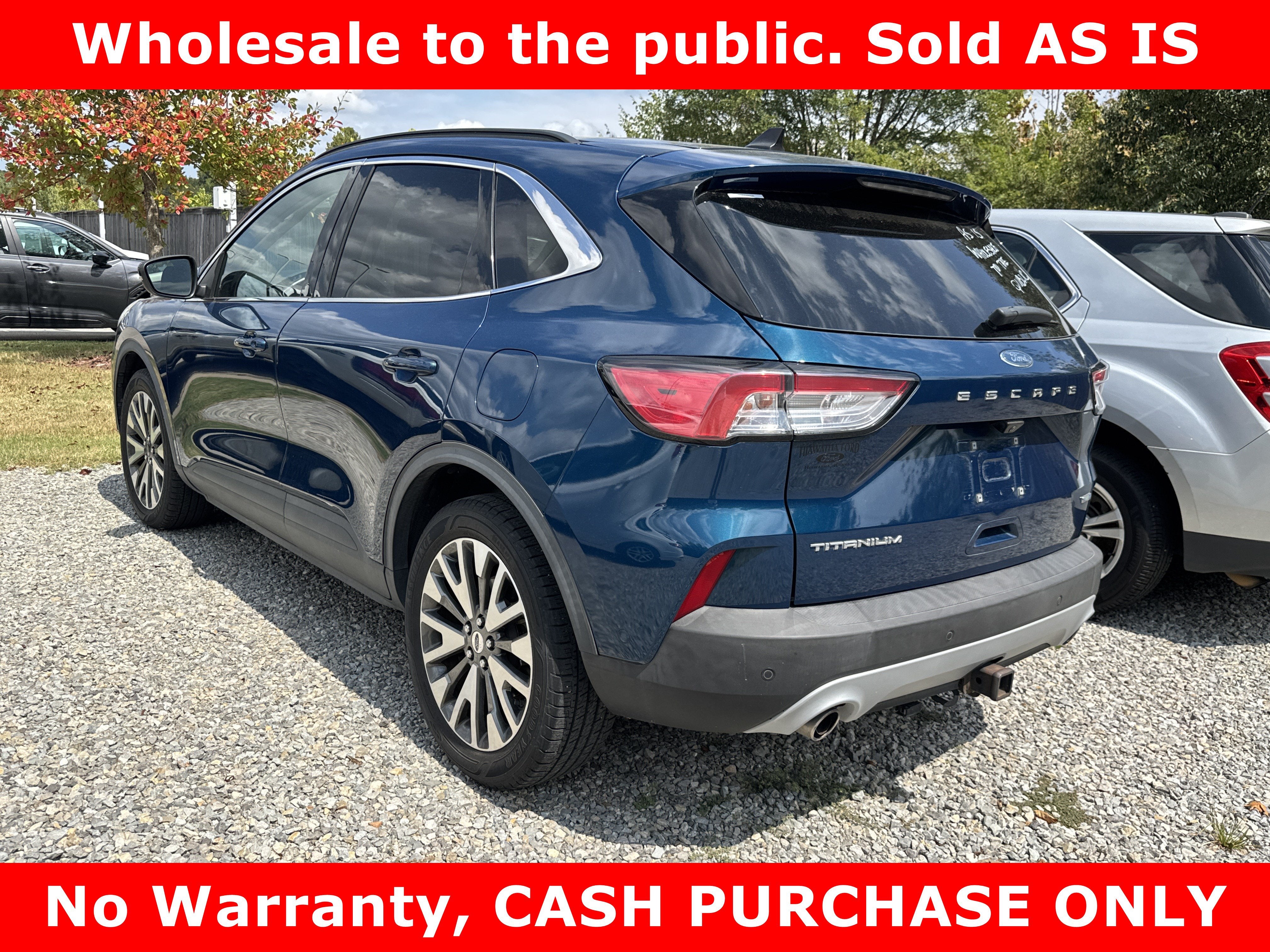 2020 Ford Escape Titanium