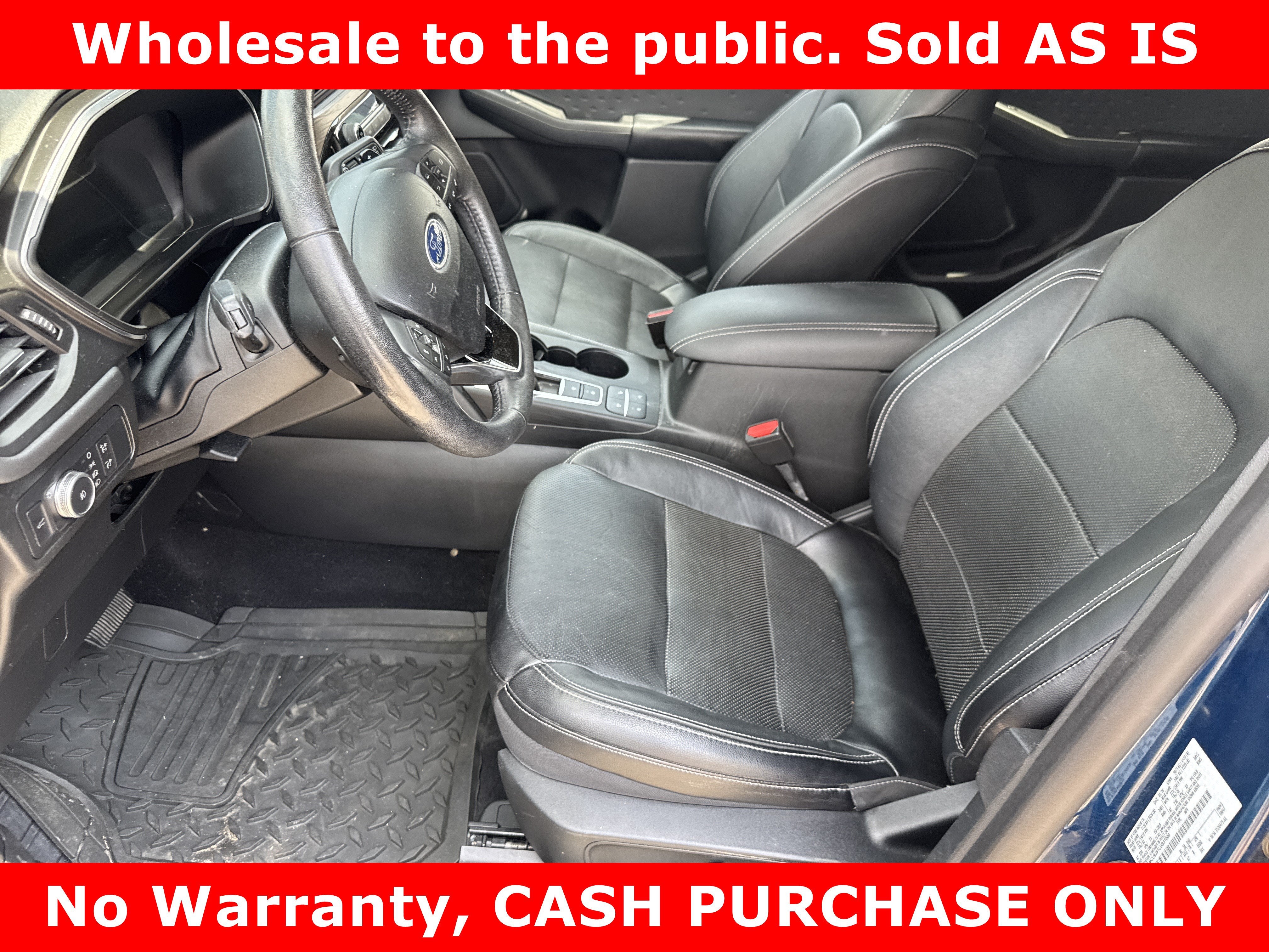 2020 Ford Escape Titanium