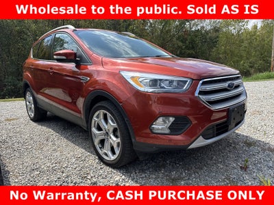 2019 Ford Escape Titanium