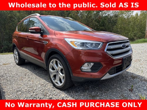 2019 Ford Escape Titanium