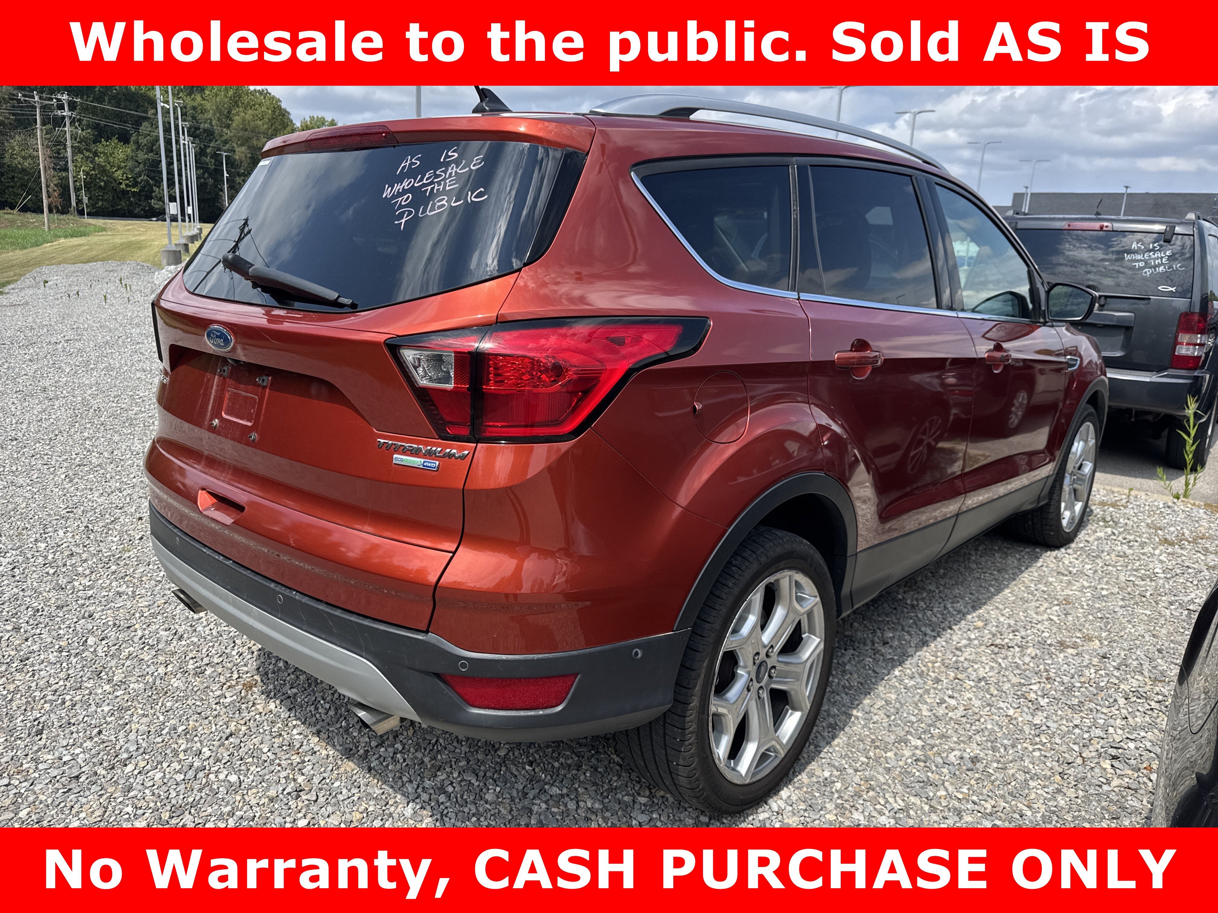 2019 Ford Escape Titanium
