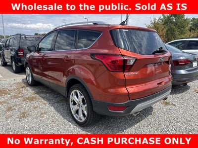 2019 Ford Escape Titanium