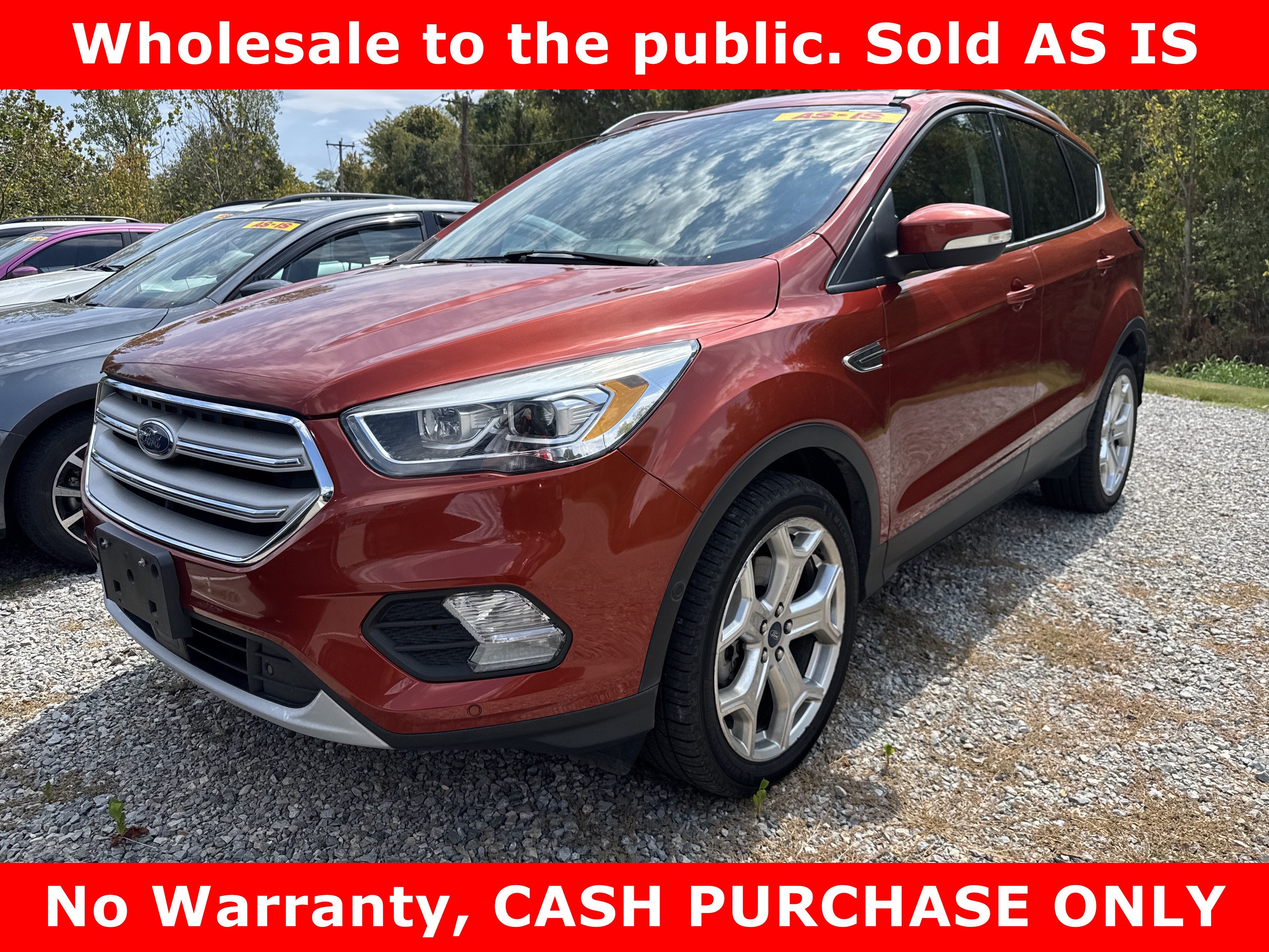 2019 Ford Escape Titanium