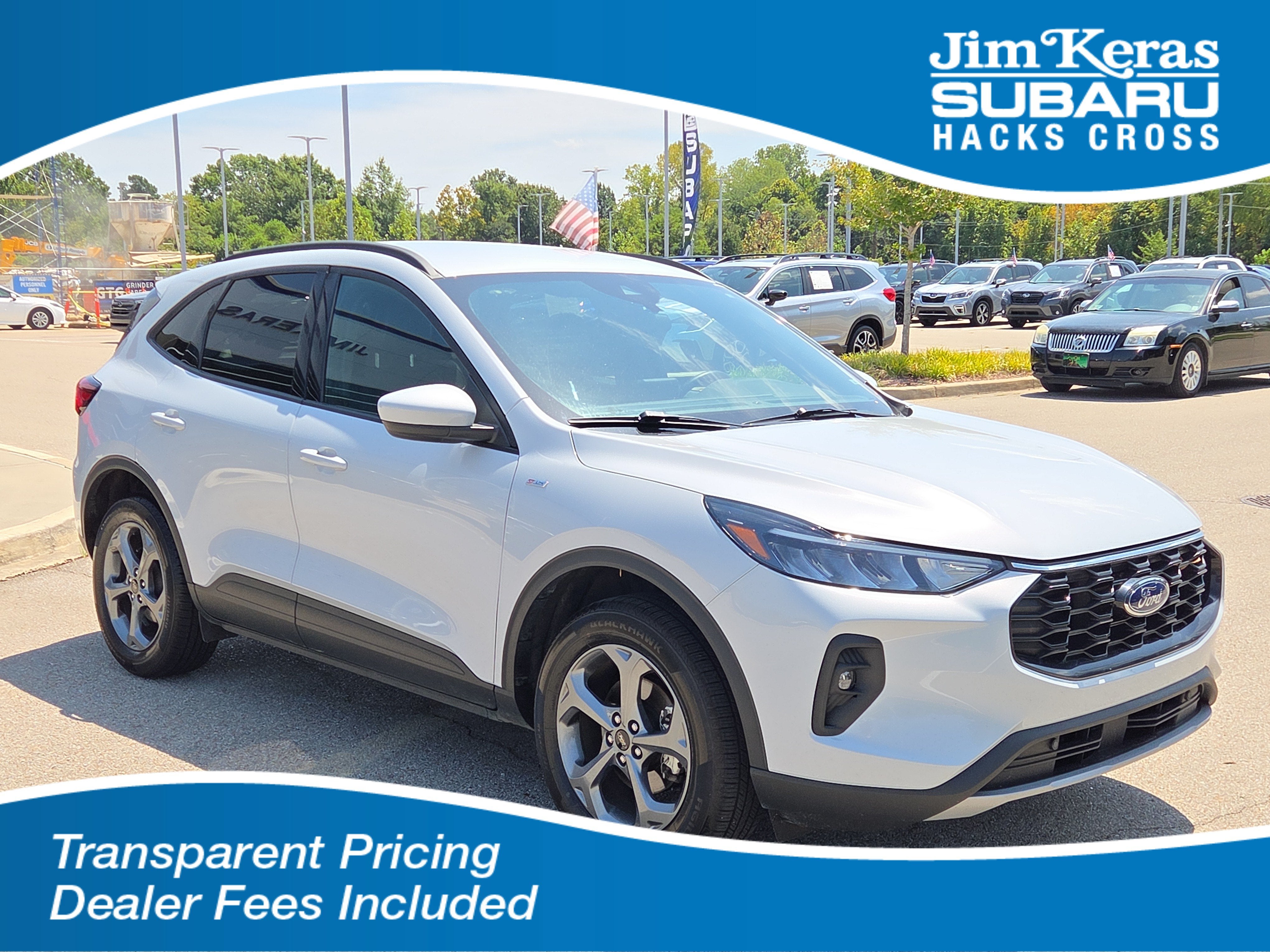 2025 Ford Escape ST-Line Select