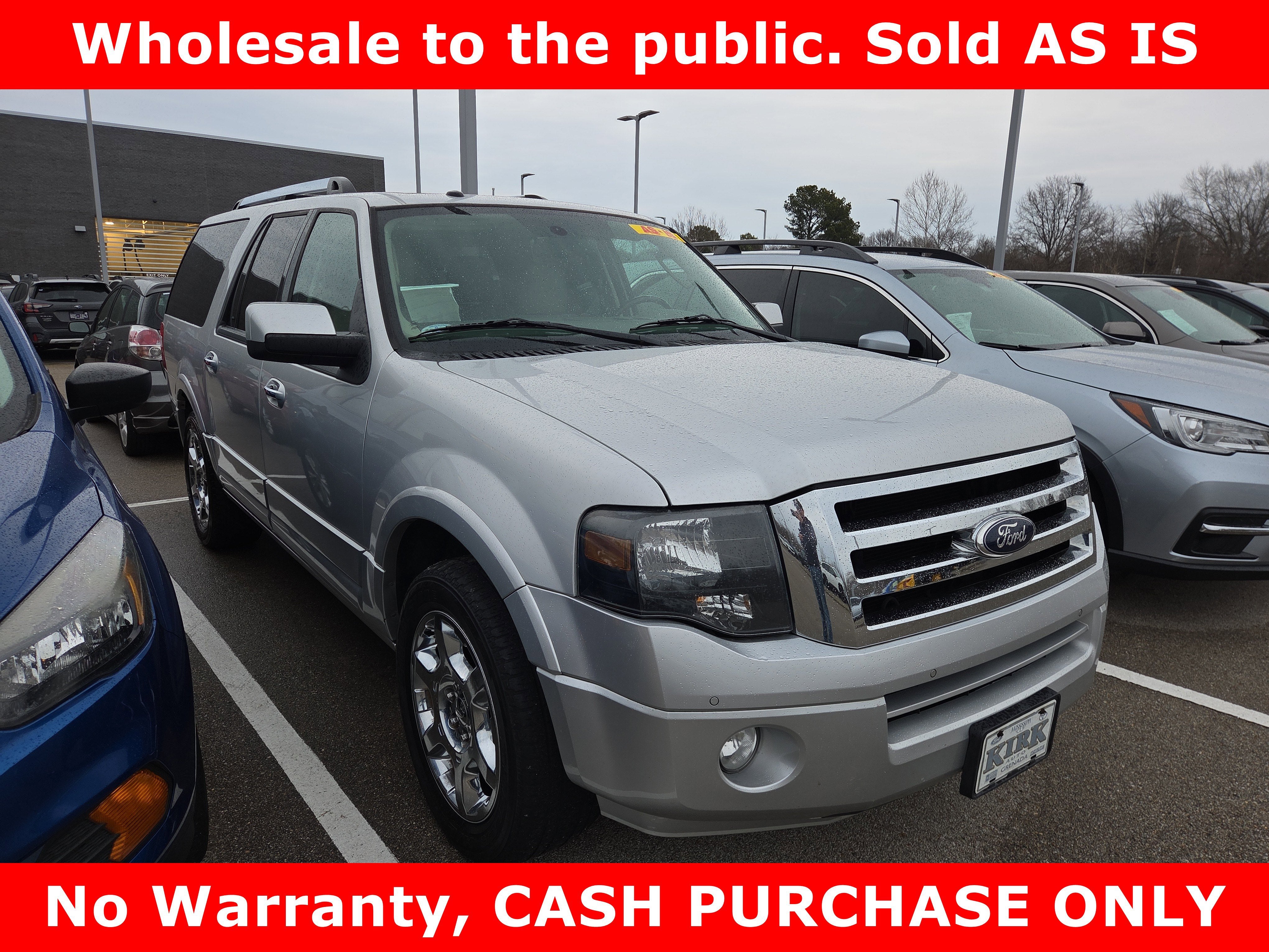 2013 Ford Expedition EL Limited