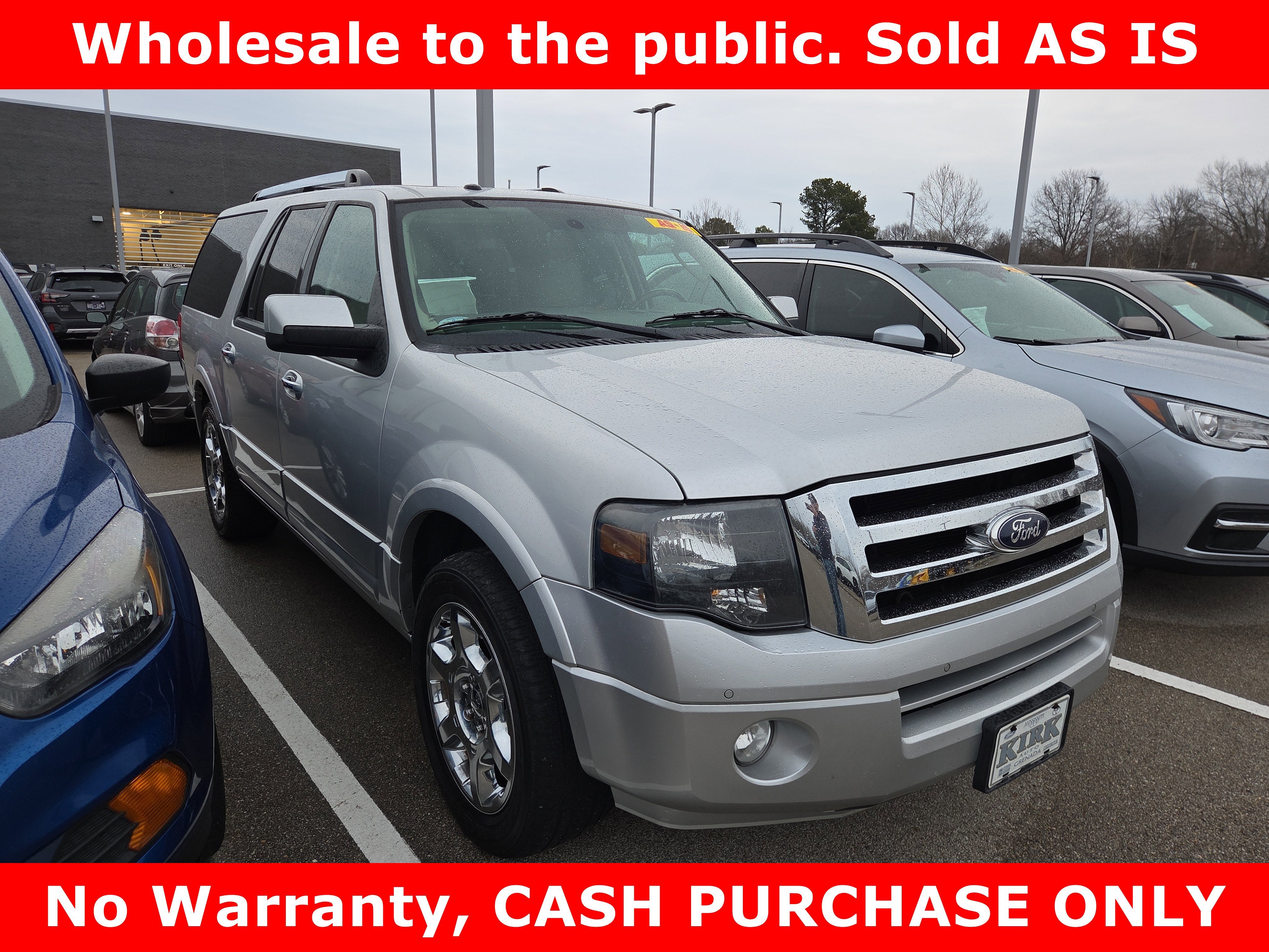 2013 Ford Expedition EL Limited